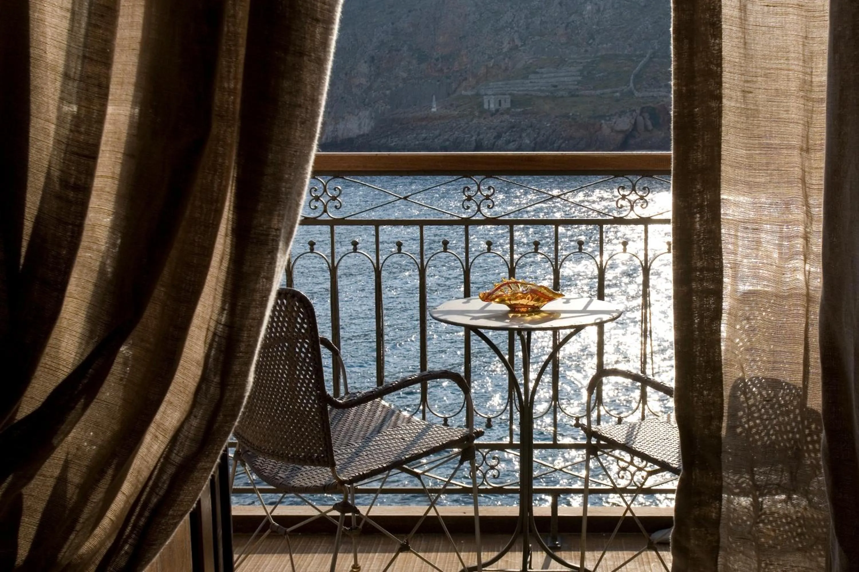 Sea view in Kyrimai Hotel