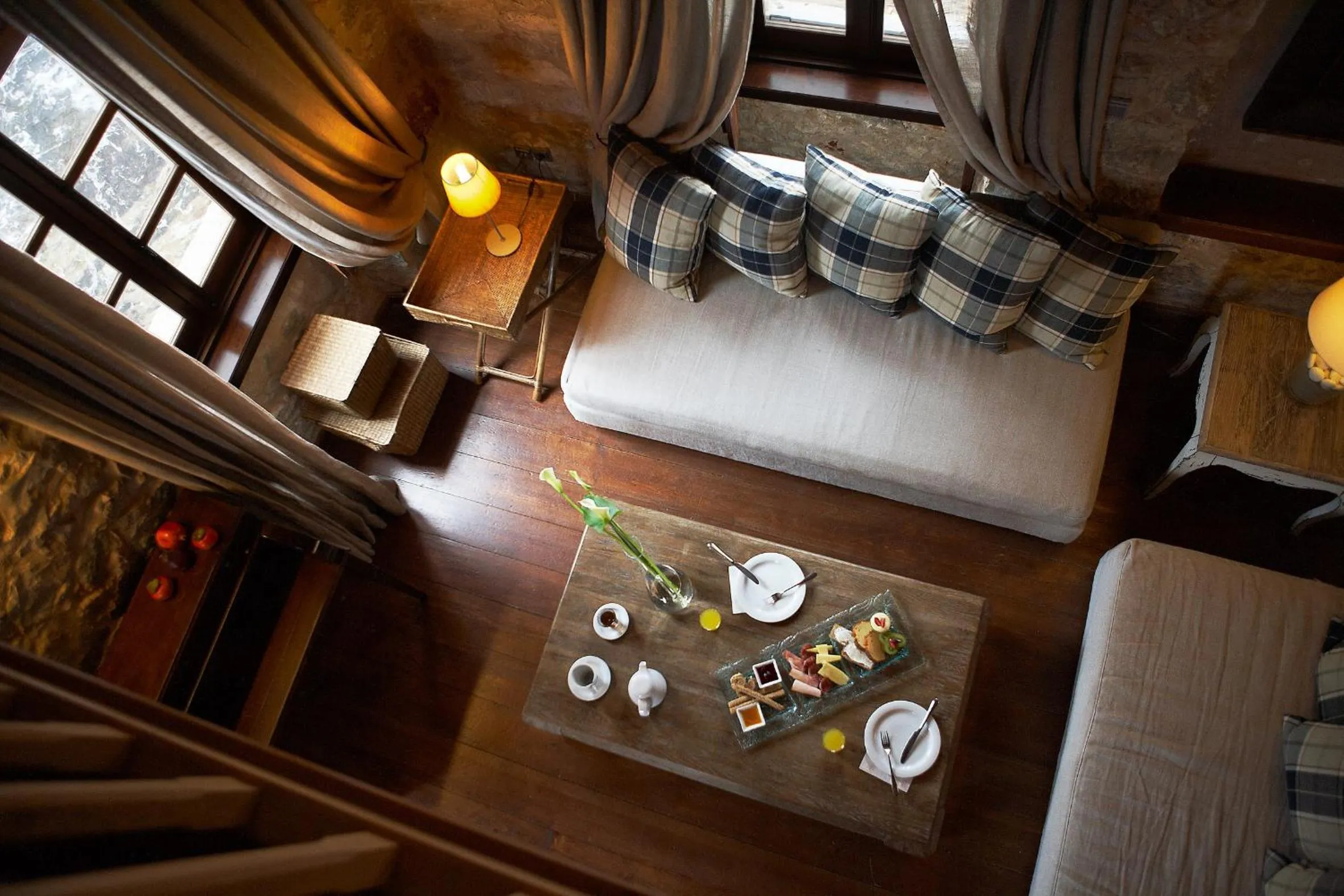 Living room in Kyrimai Hotel