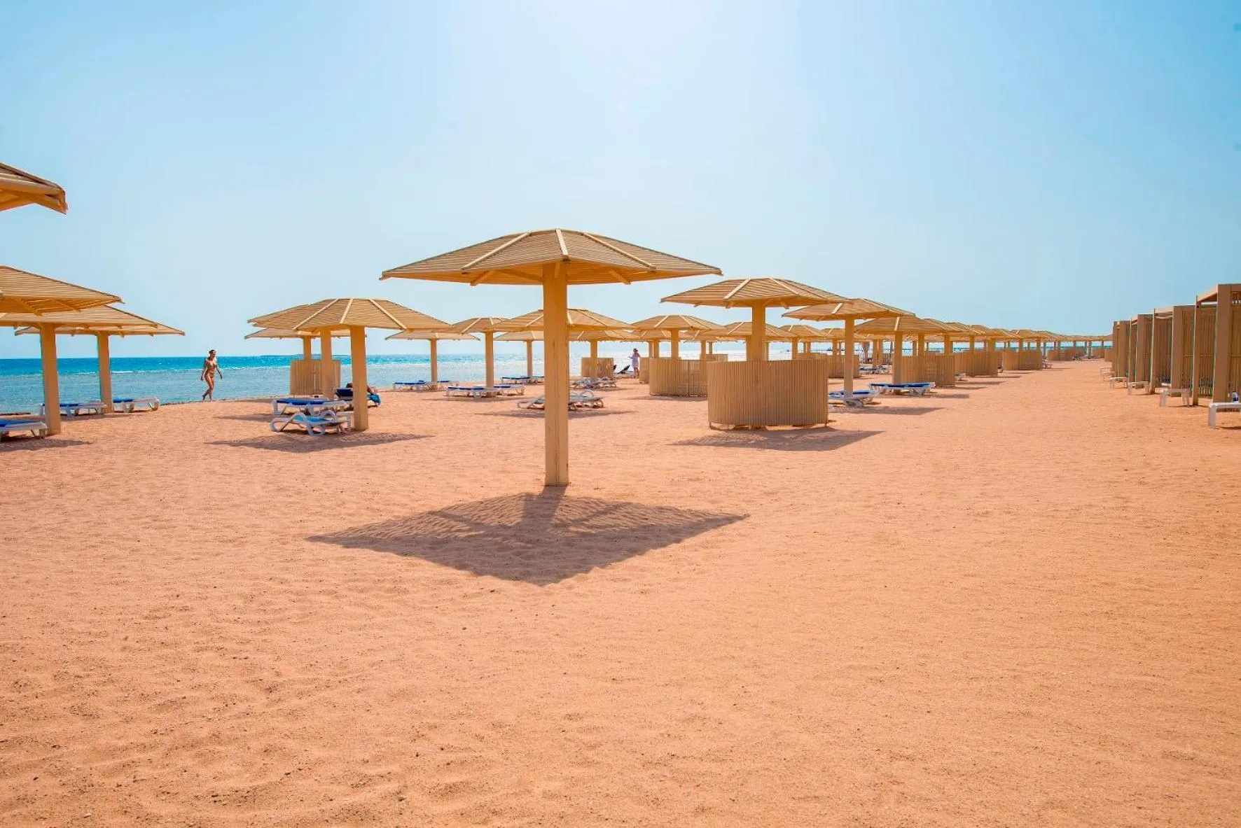 Beach in Premier Le Reve Hotel & Spa Sahl Hasheesh - Adults Only 16 Years Plus