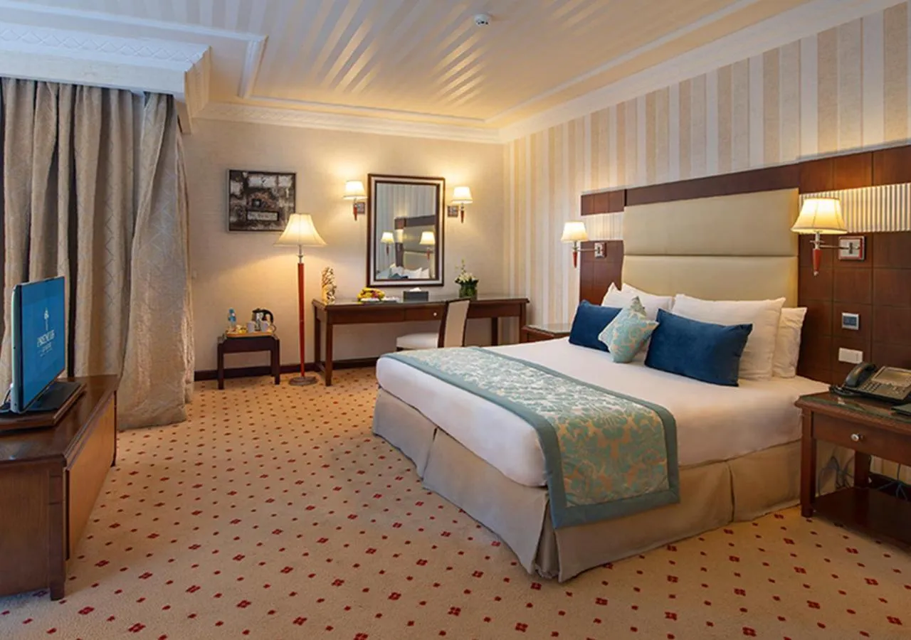 Bed in Premier Le Reve Hotel & Spa Sahl Hasheesh - Adults Only 16 Years Plus