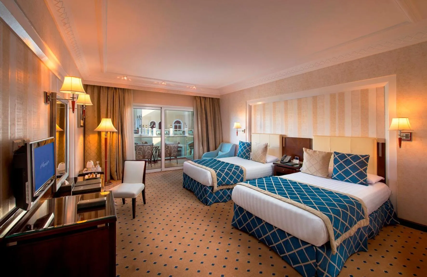 Bed in Premier Le Reve Hotel & Spa Sahl Hasheesh - Adults Only 16 Years Plus