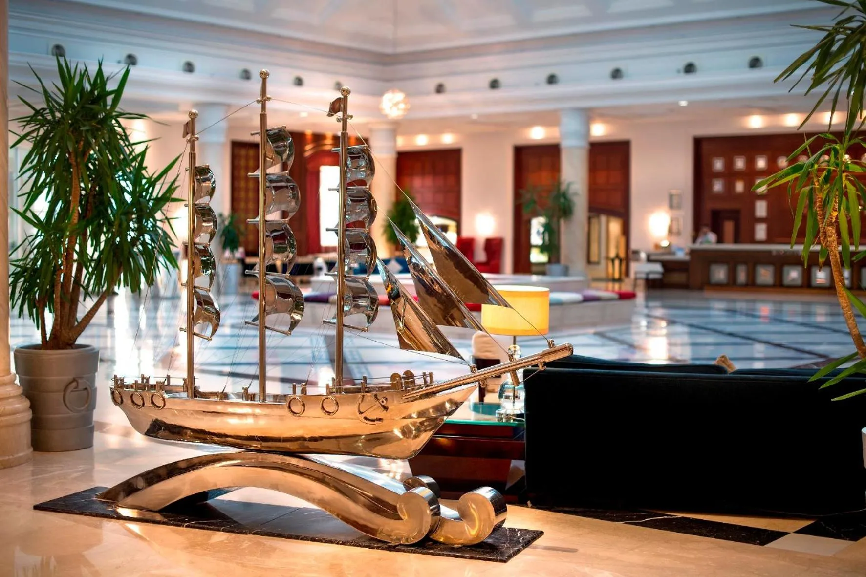 Lobby or reception in Premier Le Reve Hotel & Spa Sahl Hasheesh - Adults Only 16 Years Plus