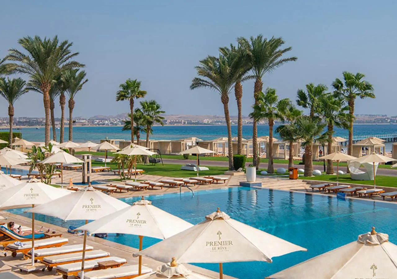Premier Le Reve Hotel & Spa Sahl Hasheesh - Adults Only 16 Years Plus