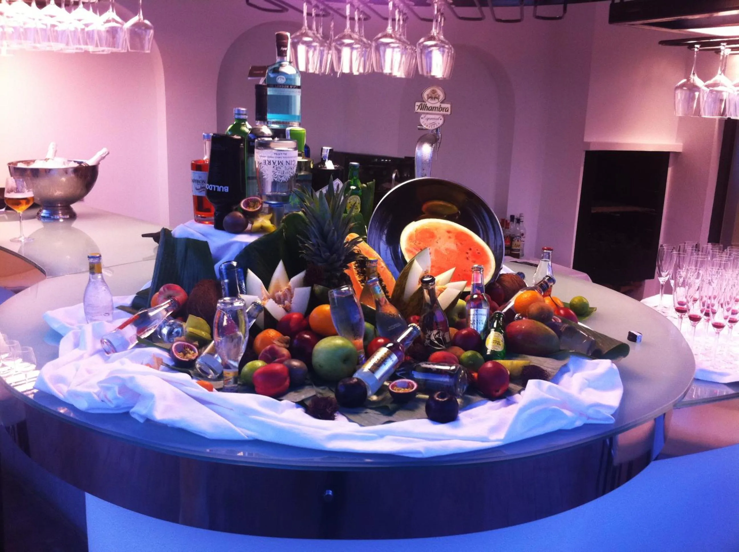 Food close-up in Hotel & Winery Señorío de Nevada