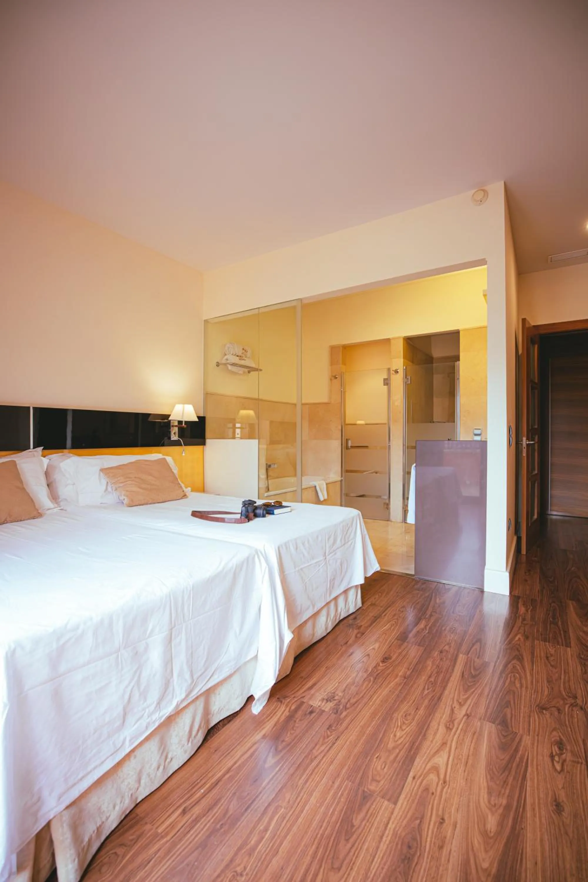 Bed in Hotel & Winery Señorío de Nevada