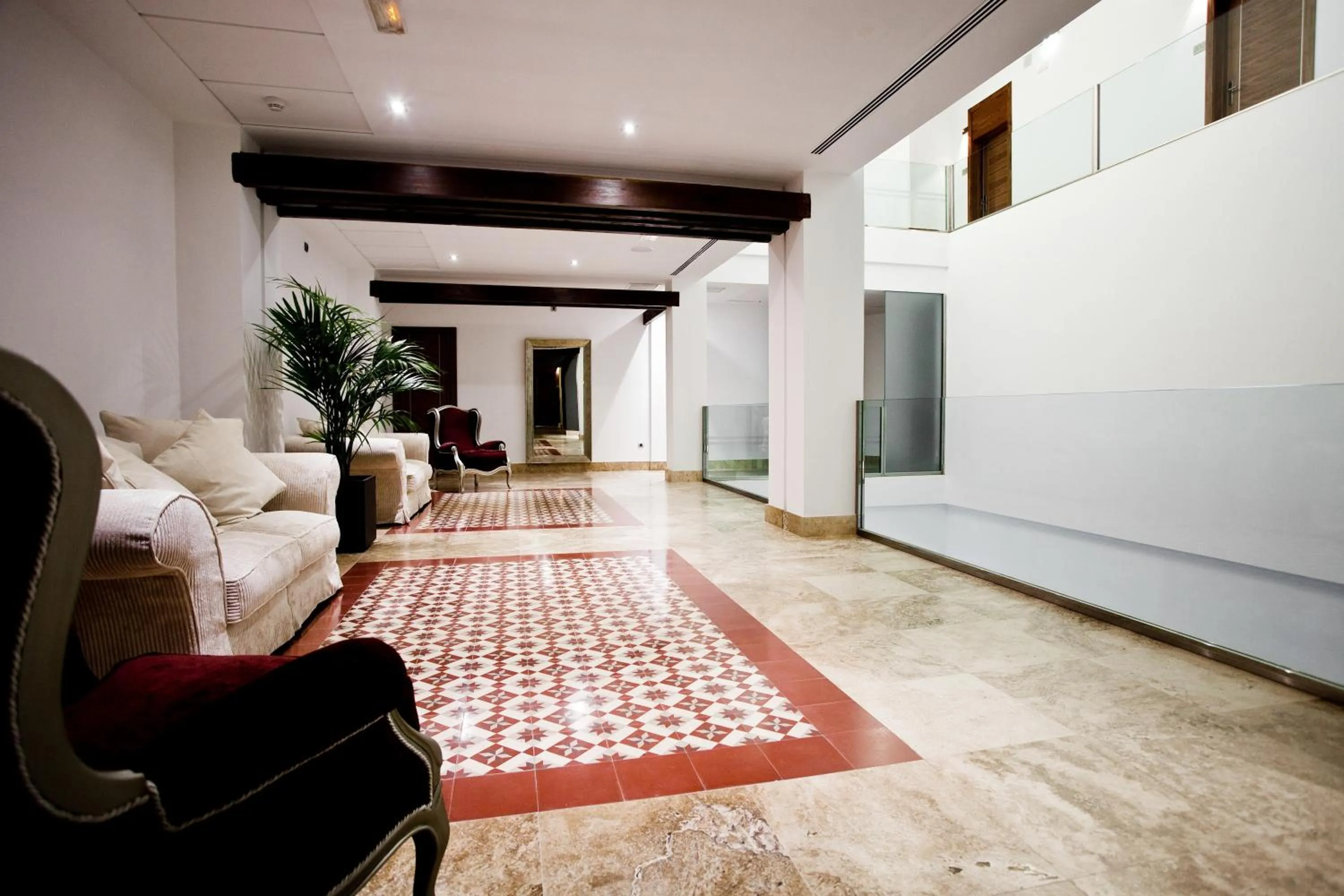 Lobby or reception in Hotel & Winery Señorío de Nevada