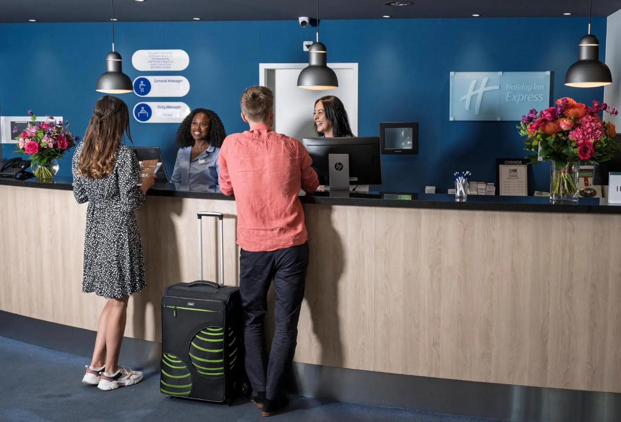 Property building in Holiday Inn Express Geneva Airport by IHG