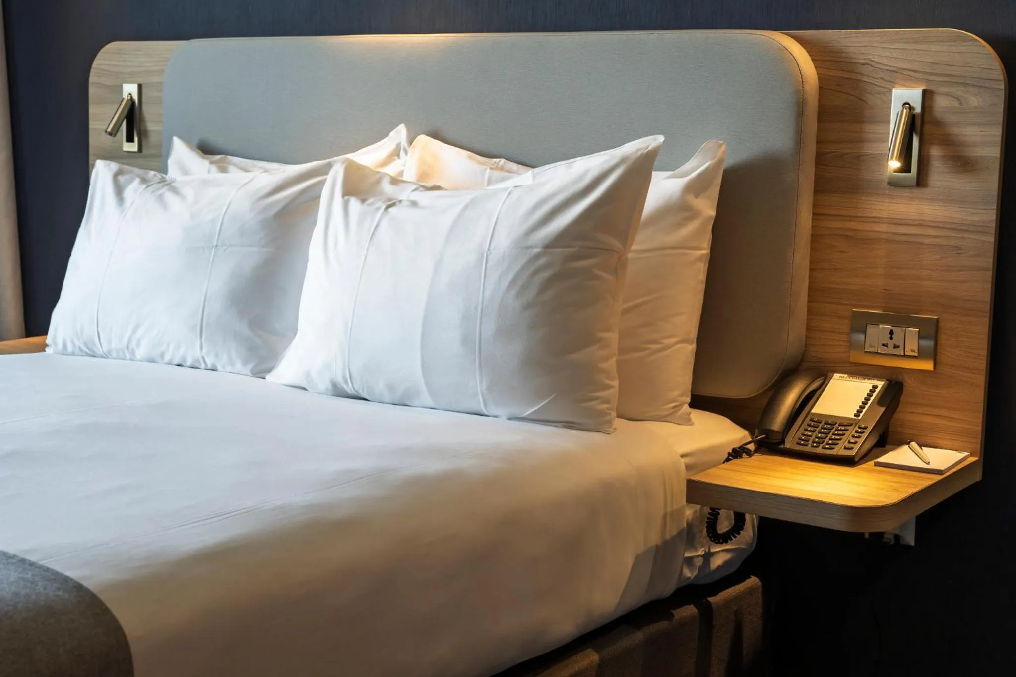 Photo of the whole room, Bed in Holiday Inn Express Geneva Airport by IHG