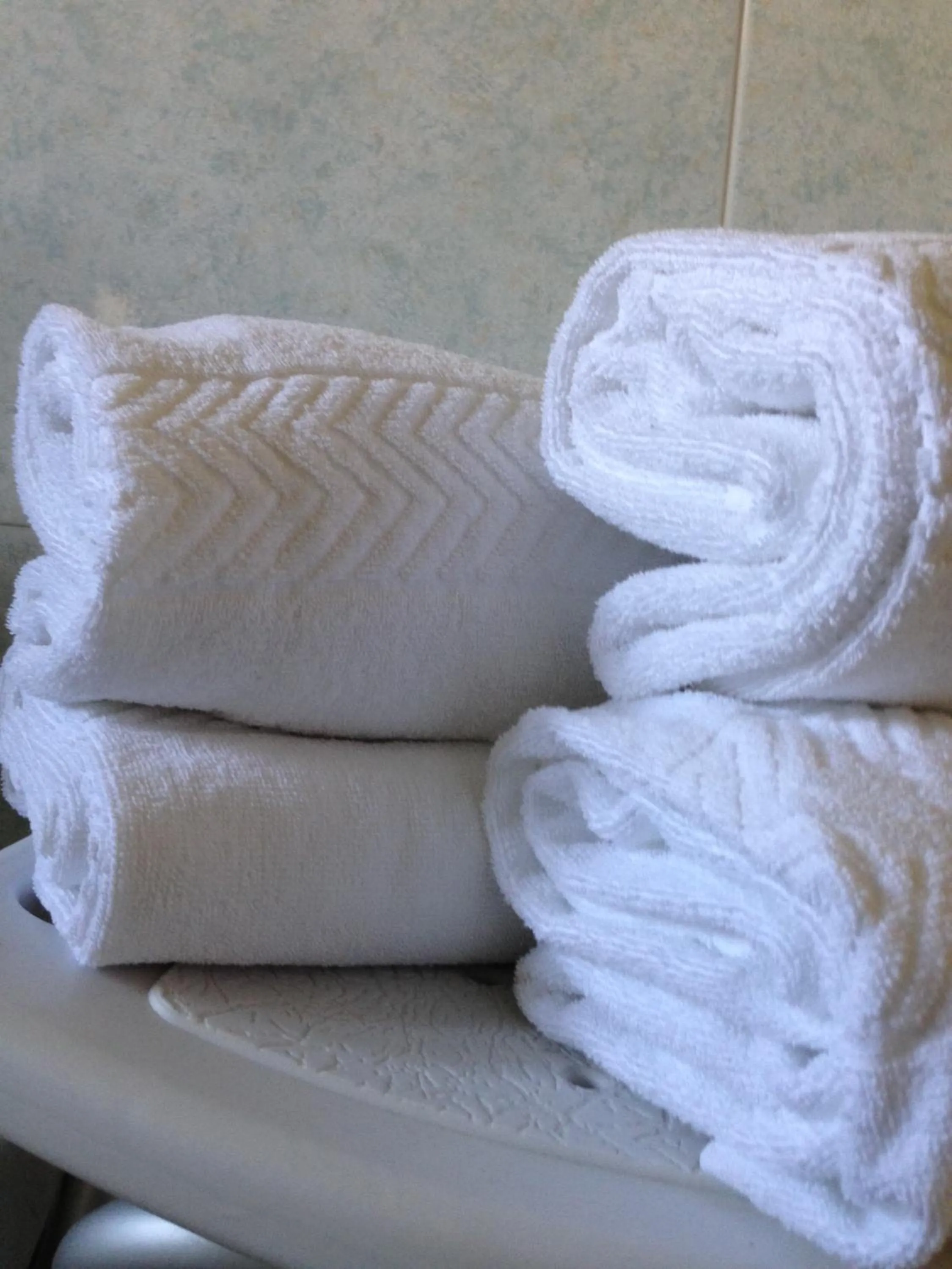 Shower in B&B Daniel