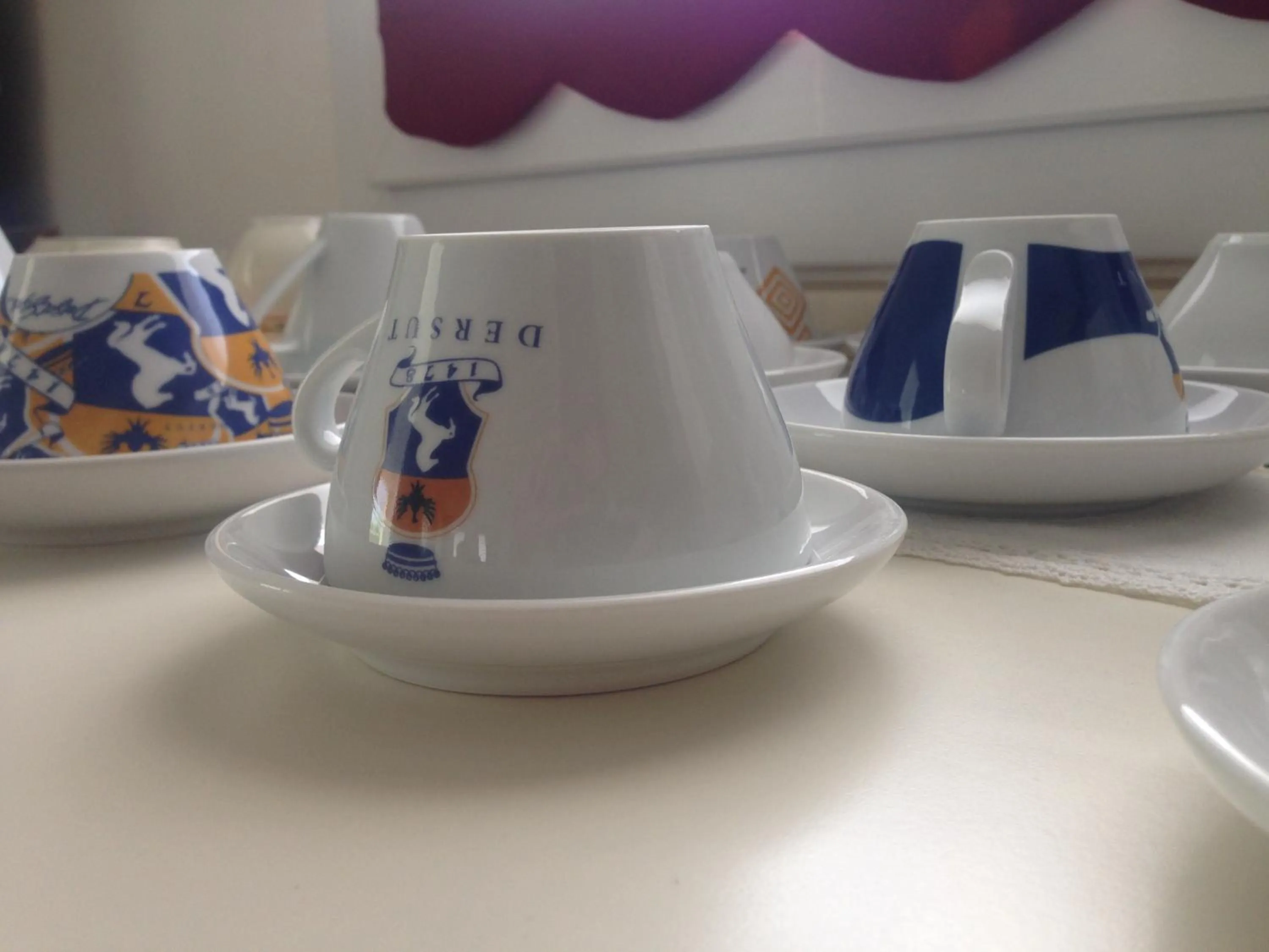 Decorative detail in B&B Daniel