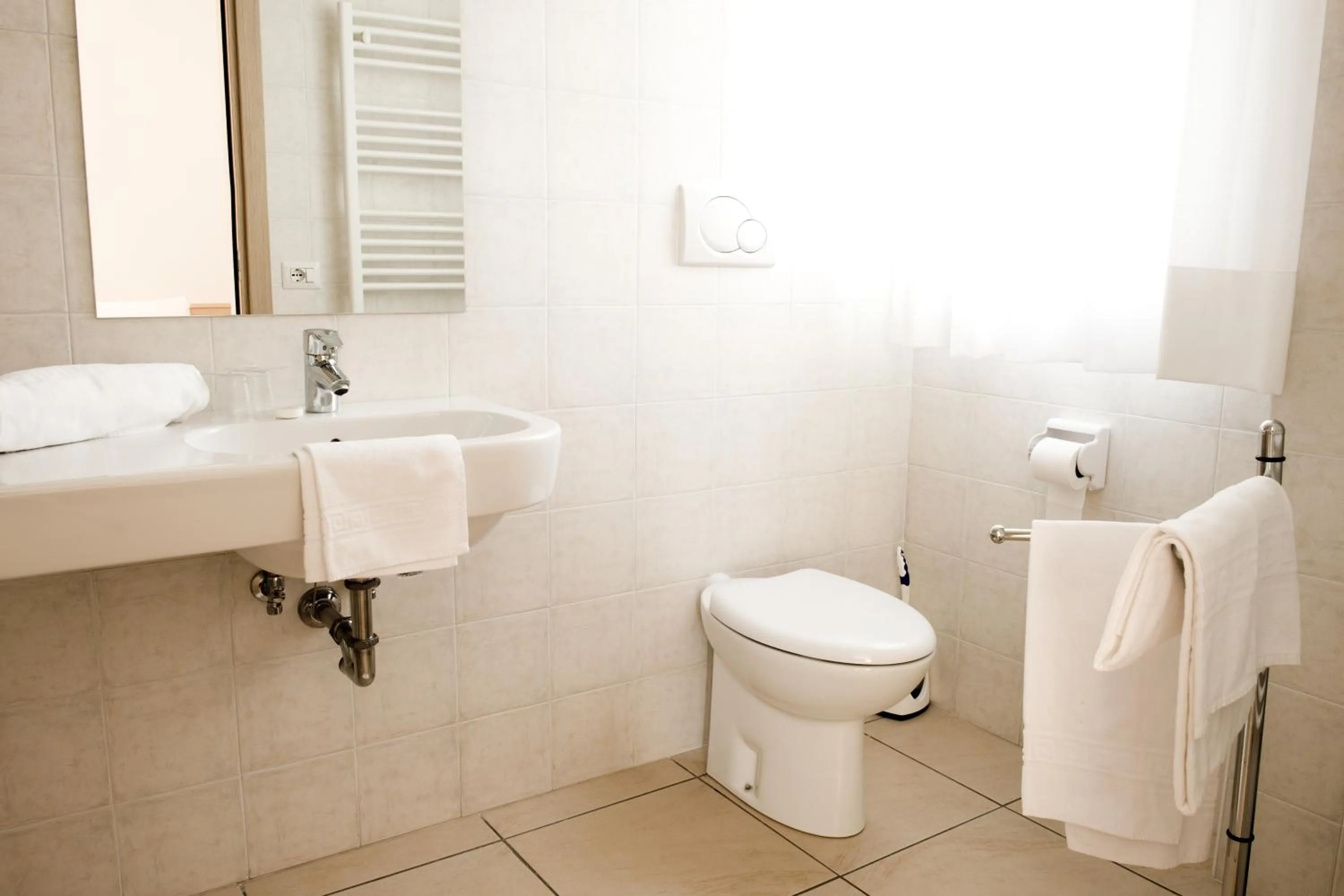 Toilet in B&B Daniel