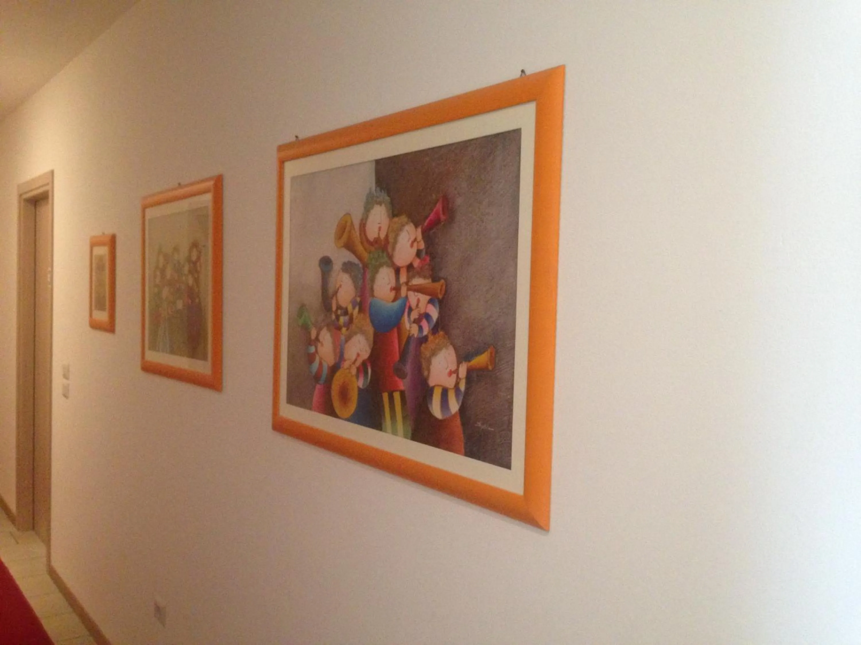 Decorative detail in B&B Daniel