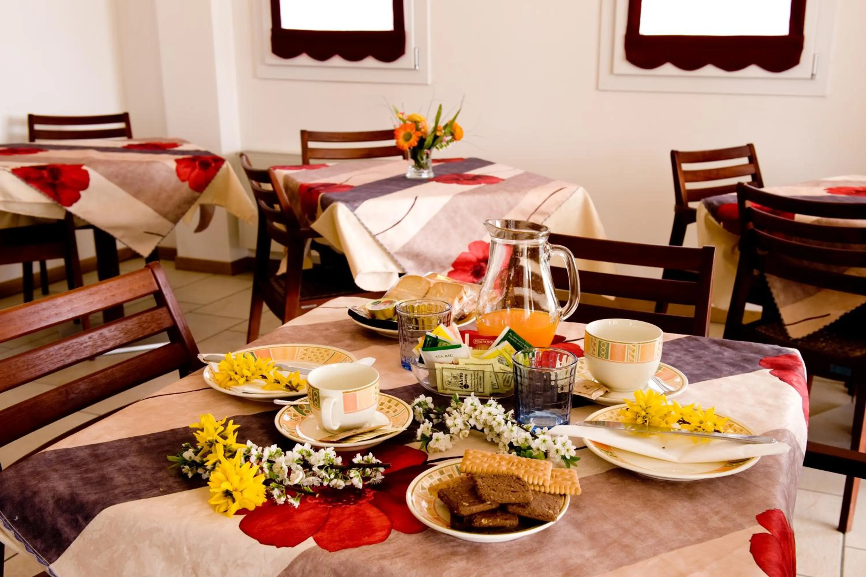 Communal lounge/ TV room in B&B Daniel