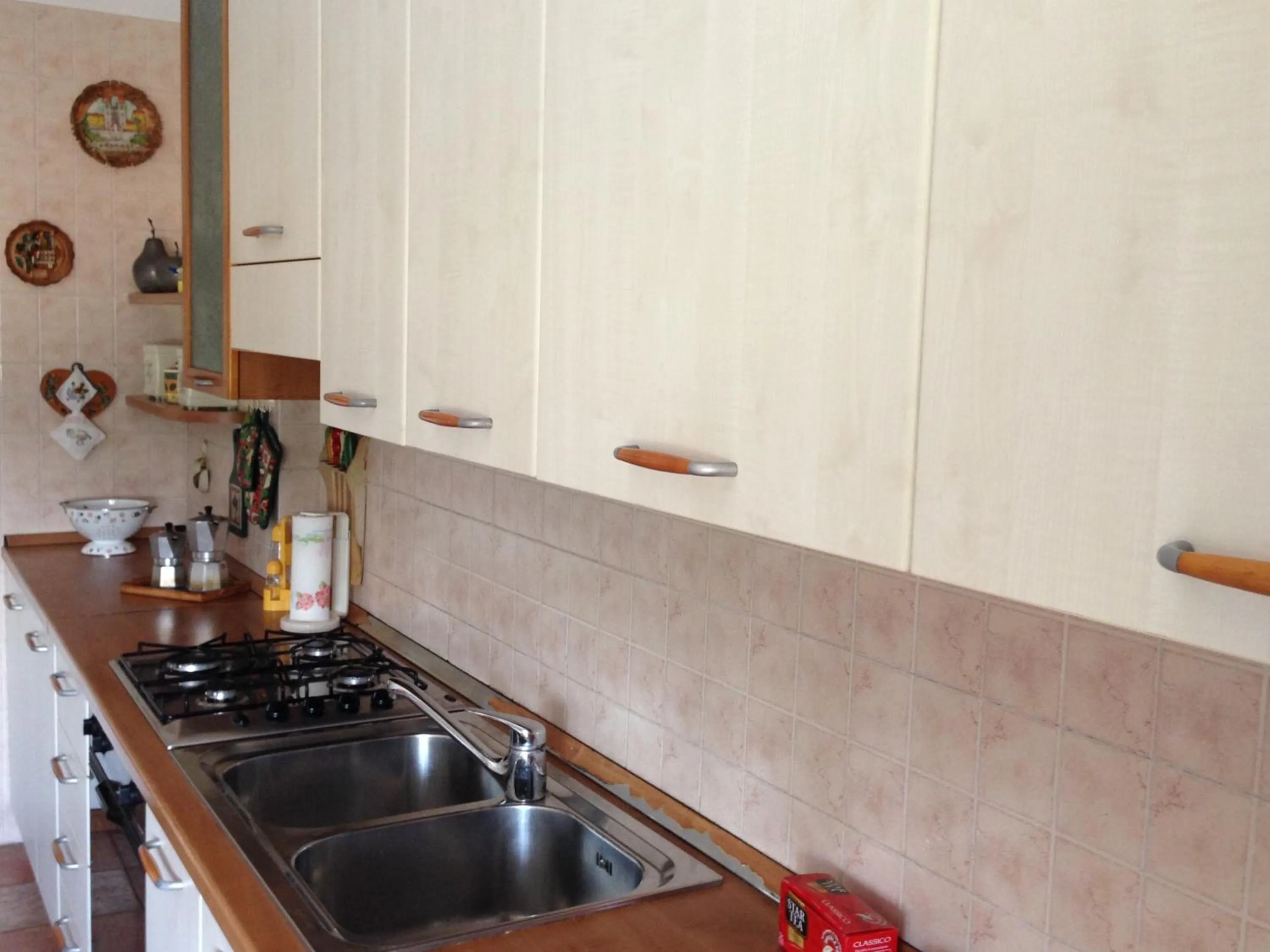 Communal kitchen in B&B Daniel