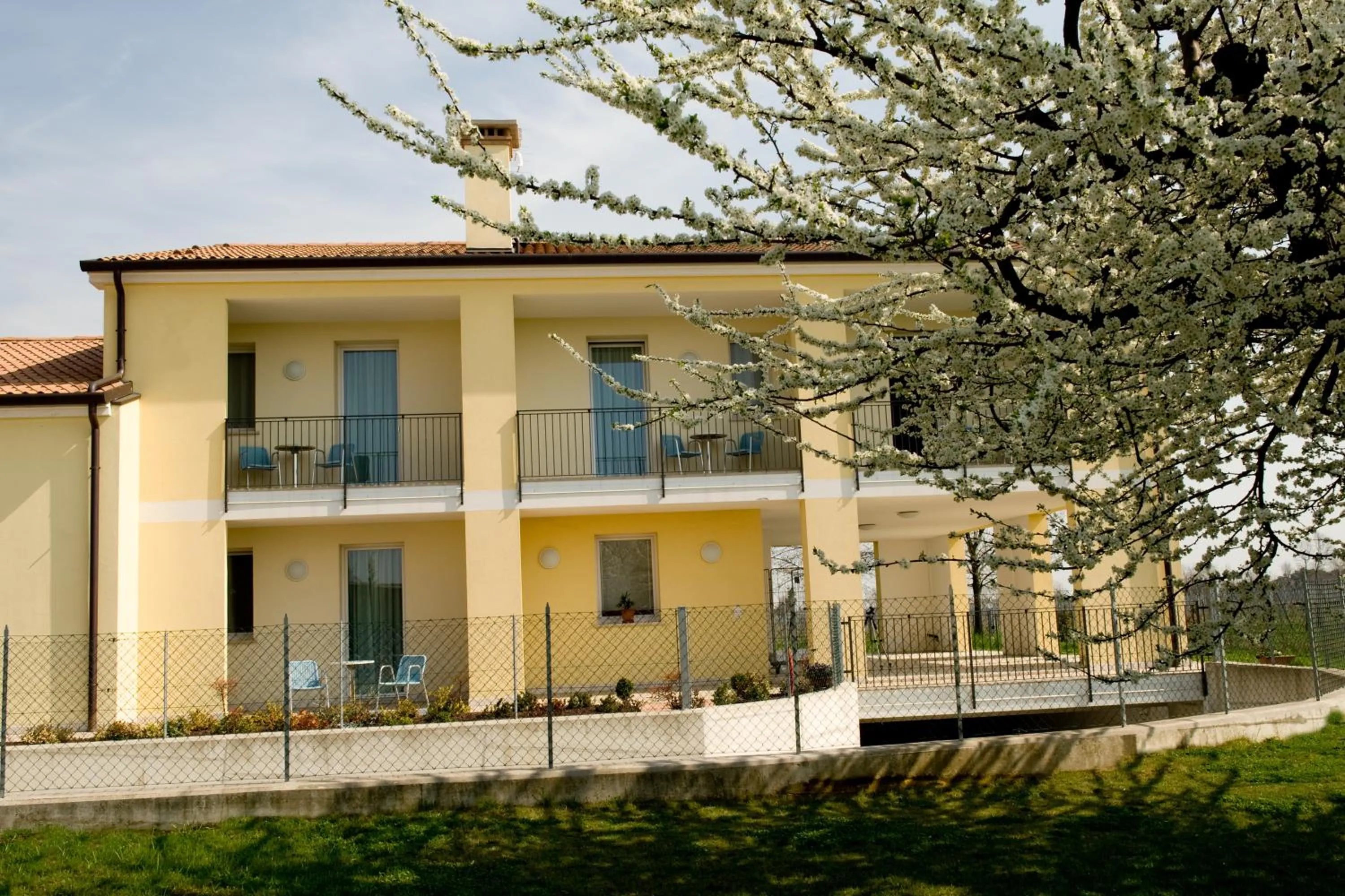 Property building in B&B Daniel