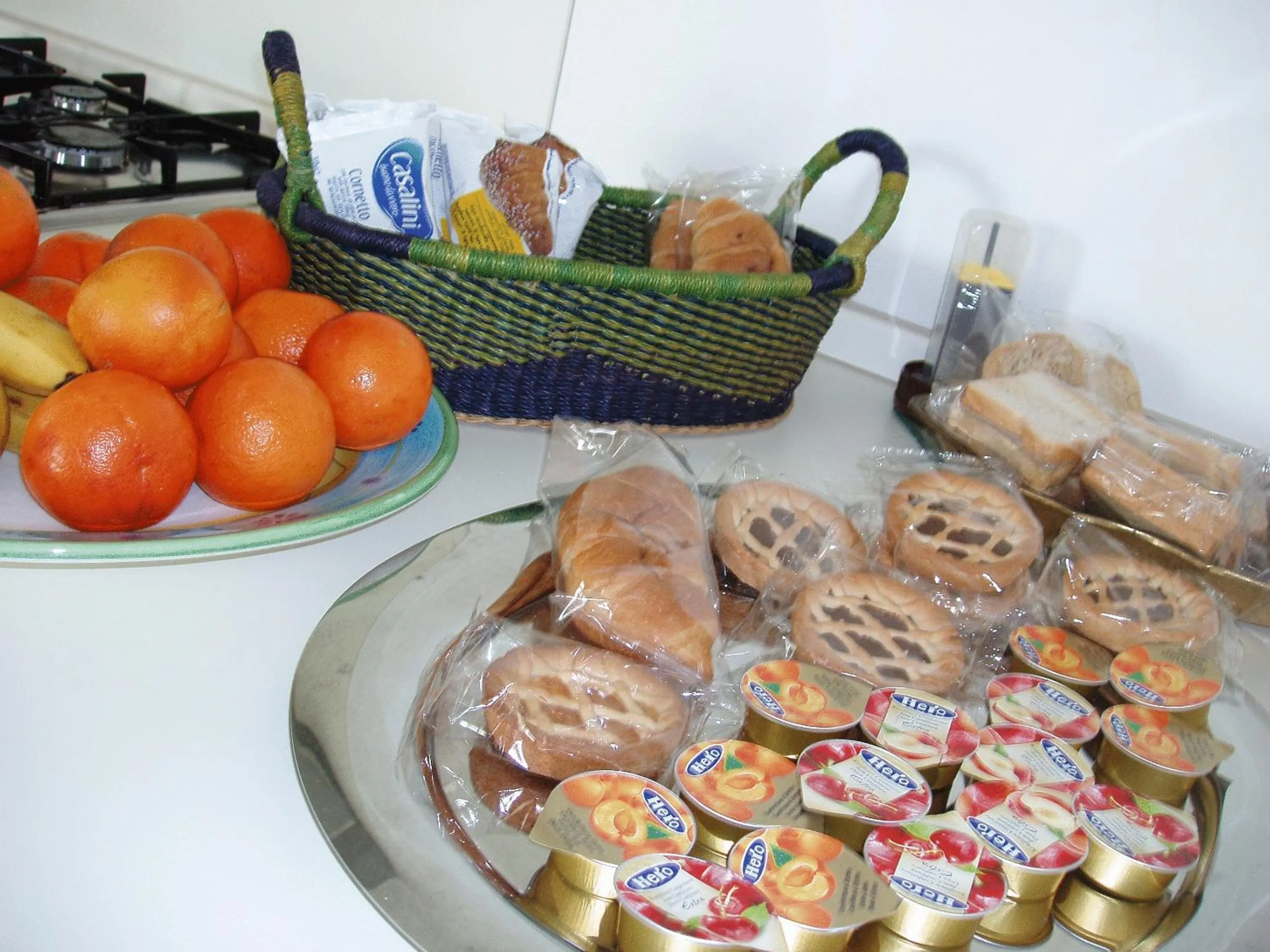 Food close-up in B&B Daniel