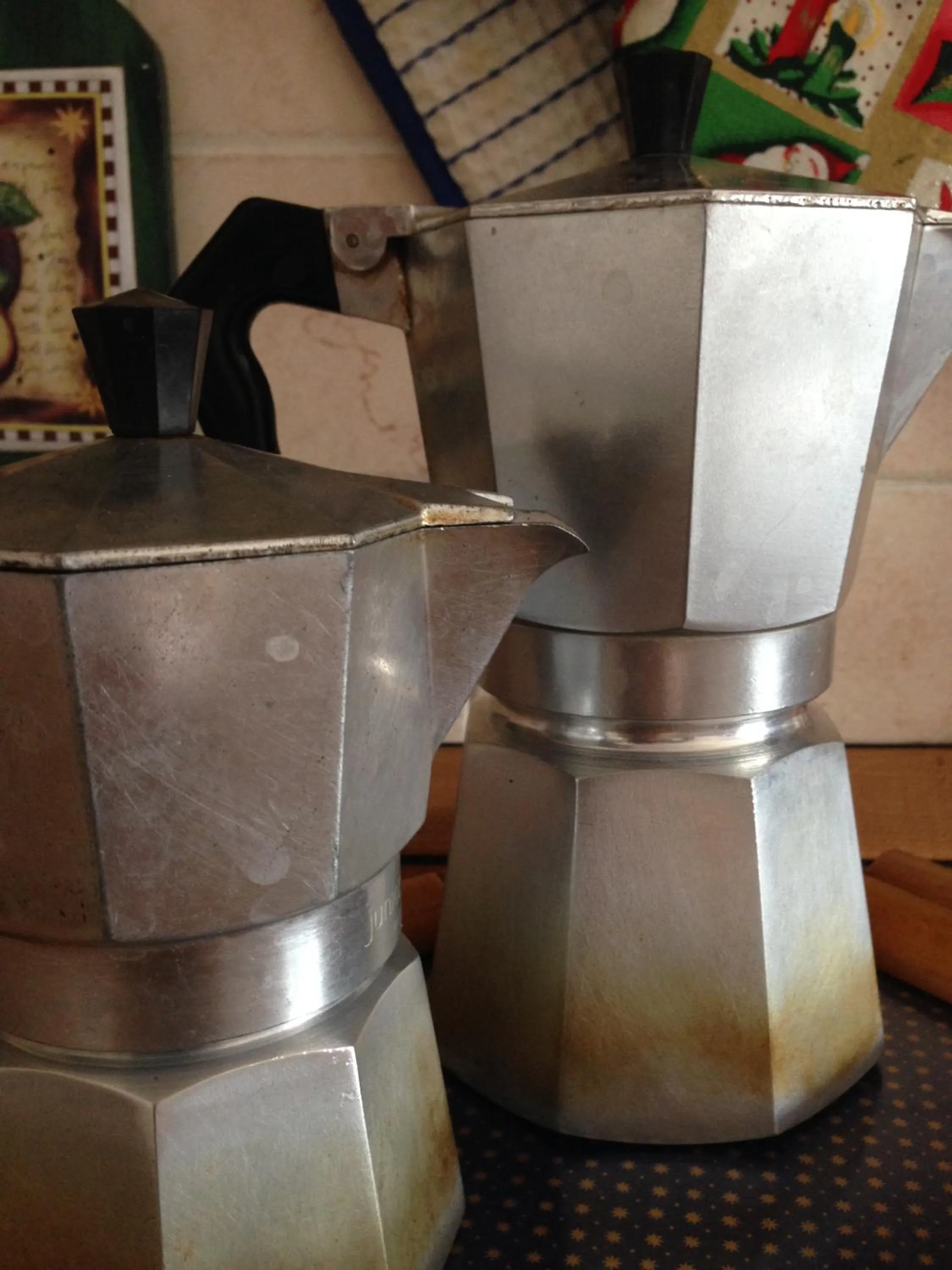 Decorative detail in B&B Daniel