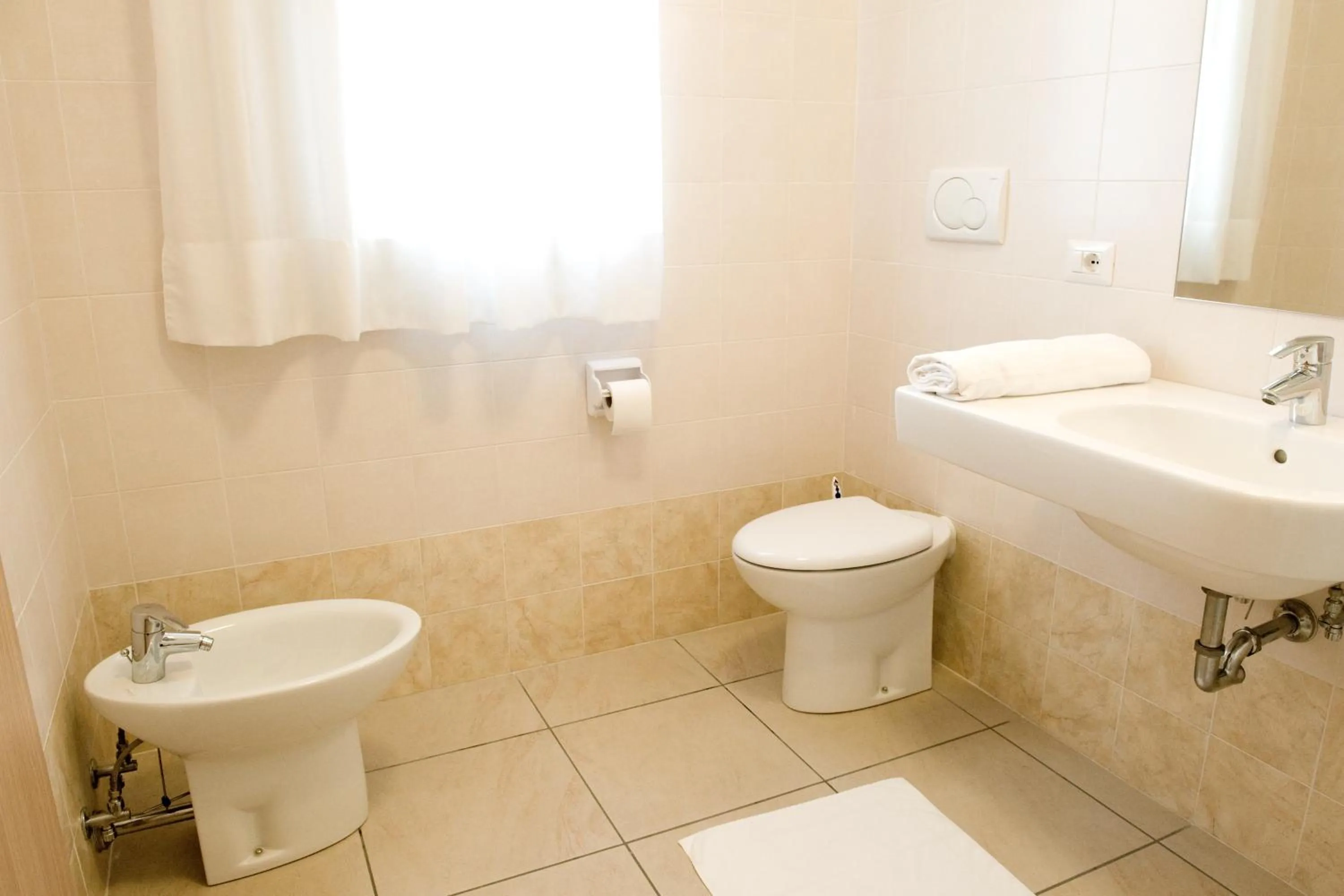 Toilet in B&B Daniel