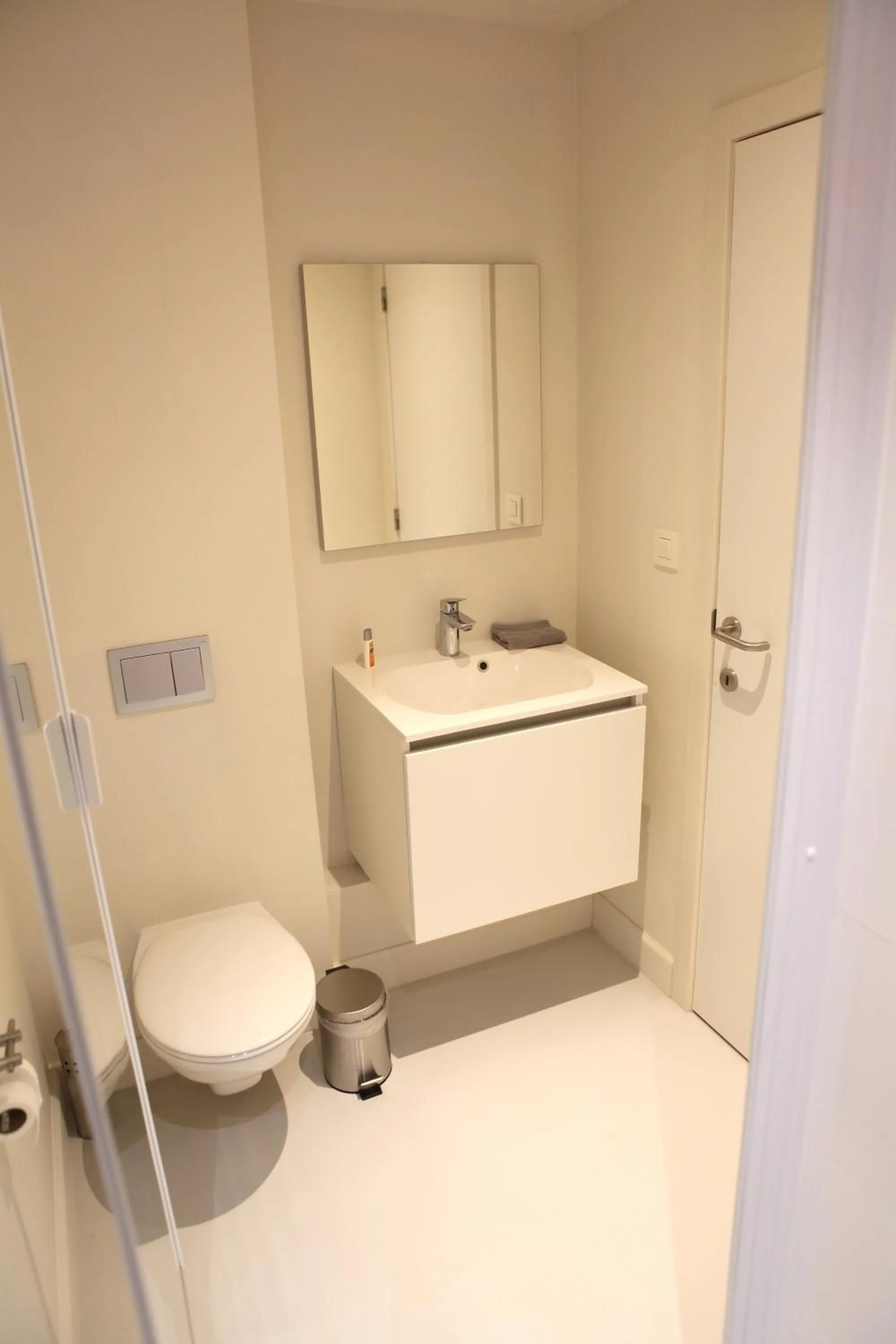 Toilet in Elberg Hotel & Apartments