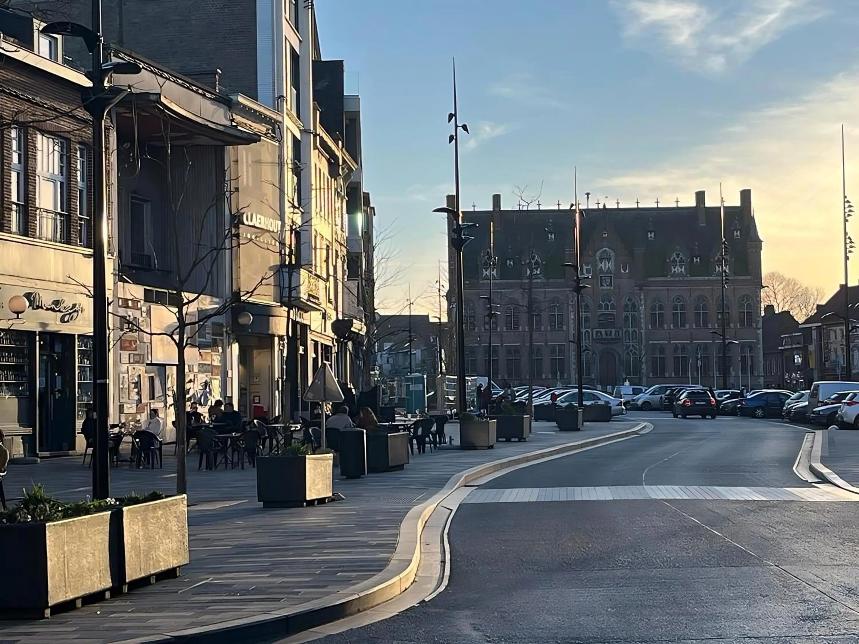 Facade/entrance in Elberg Hotel & Apartments
