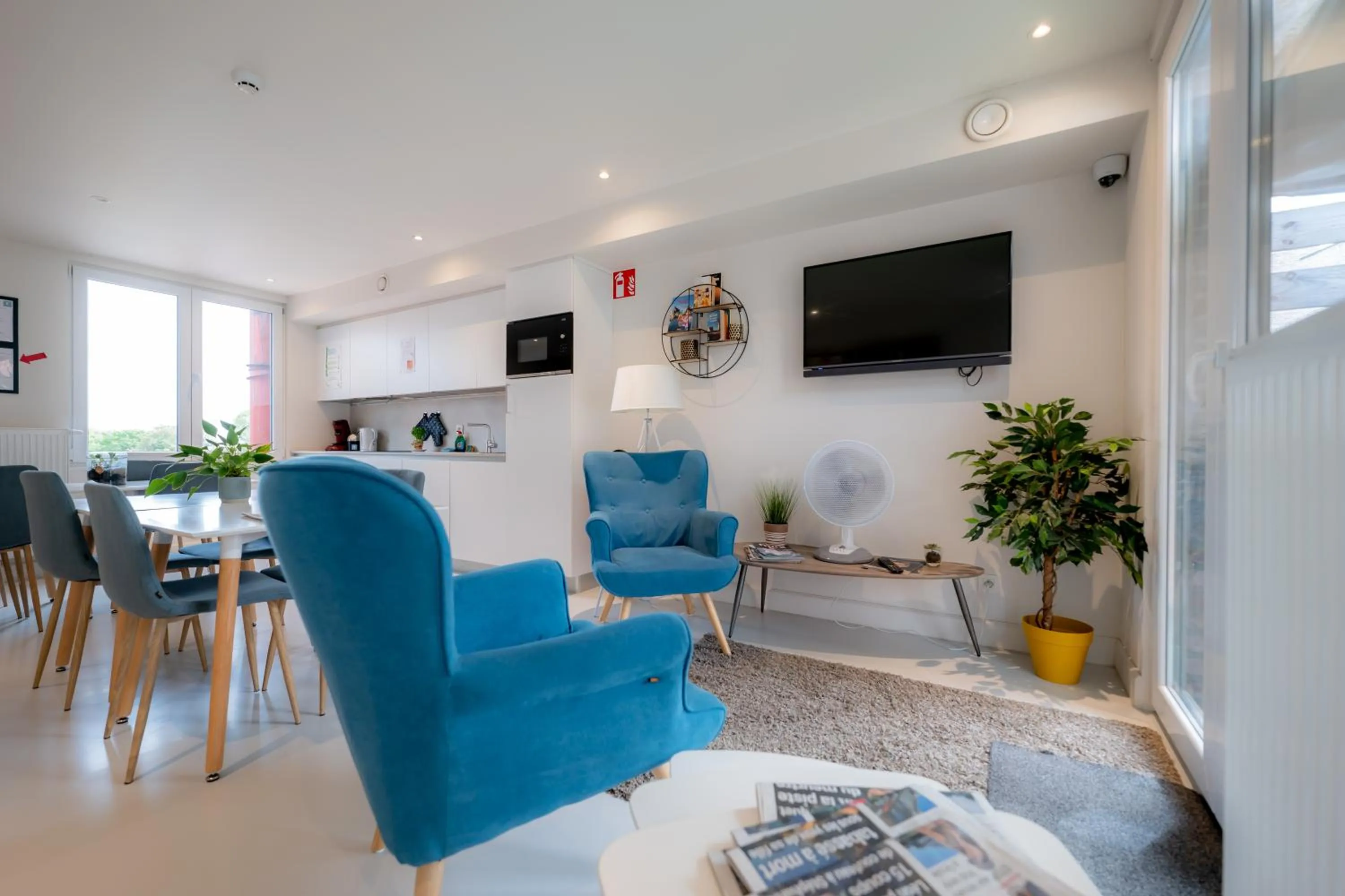 Living room in Elberg Hotel & Apartments