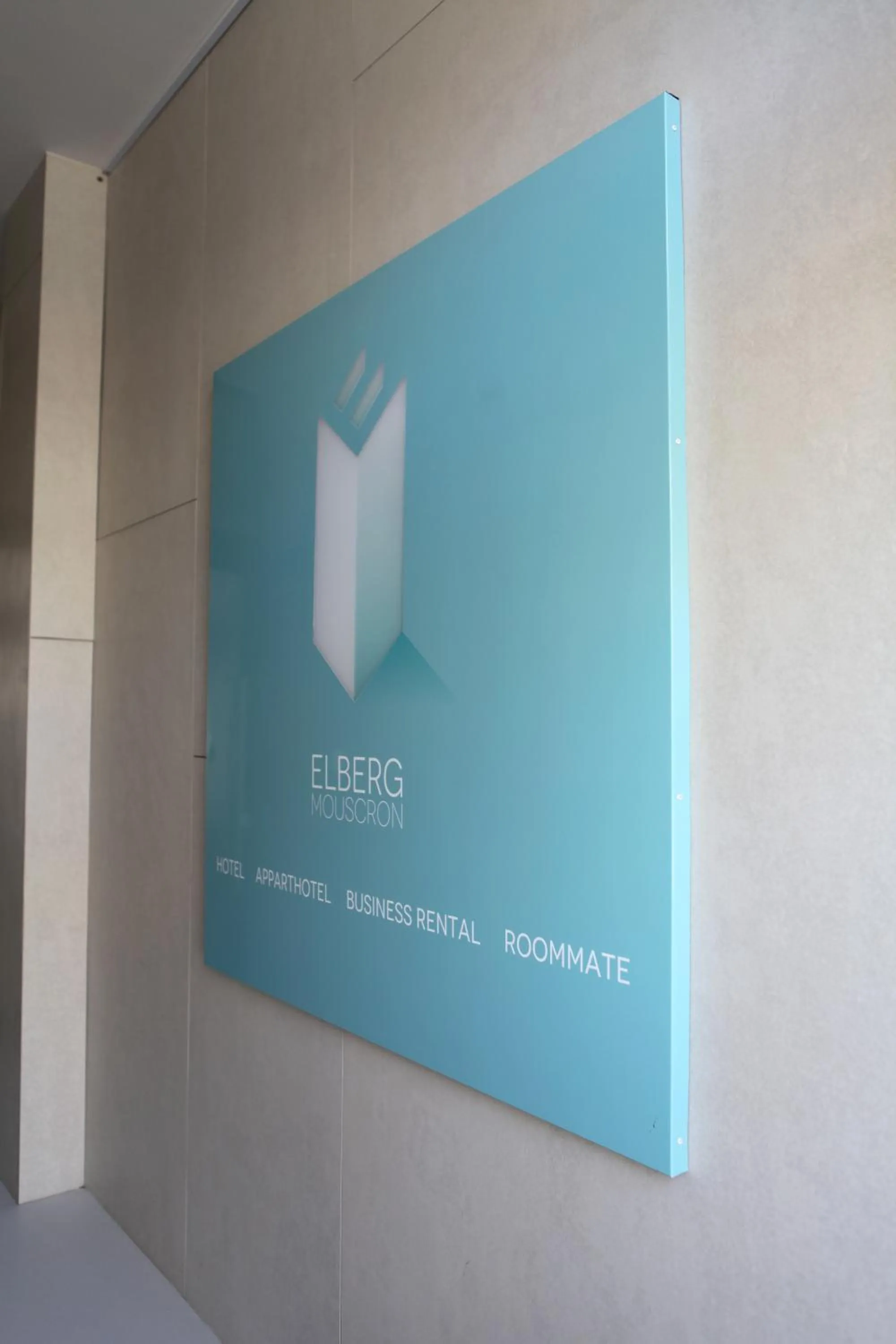 Property building in Elberg Hotel & Apartments