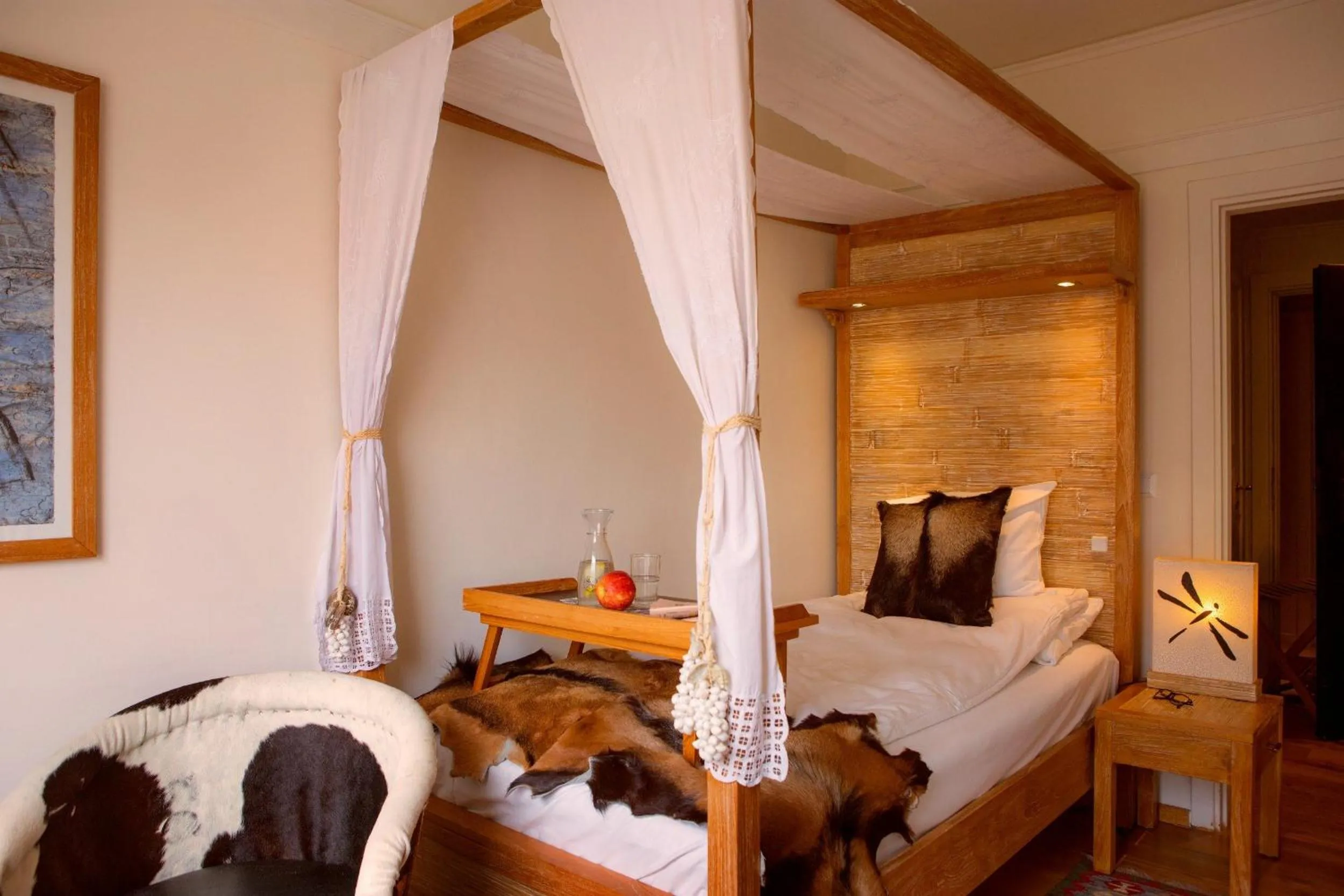 Bedroom, Bed in Oslo Guldsmeden