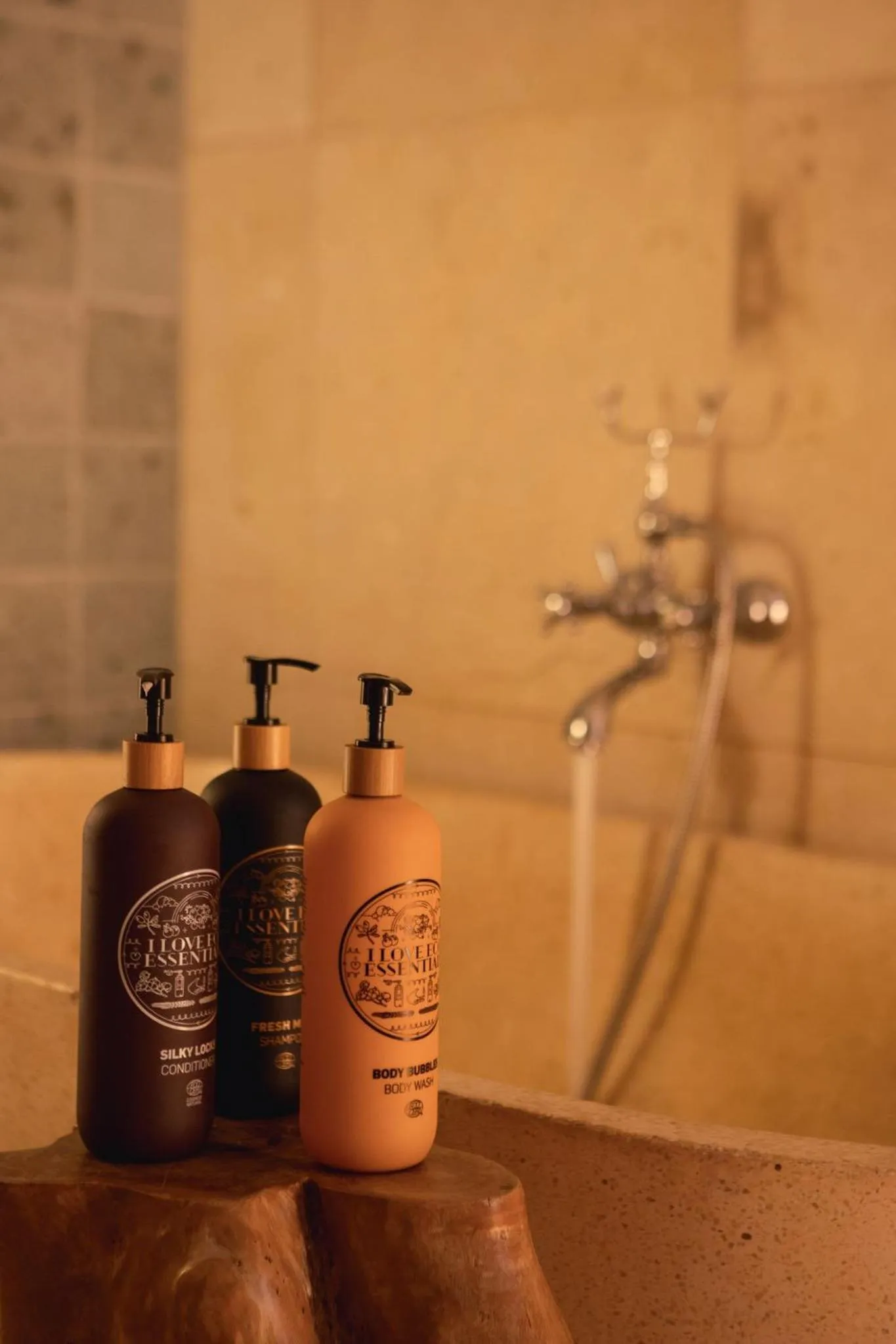 Bathroom in Oslo Guldsmeden