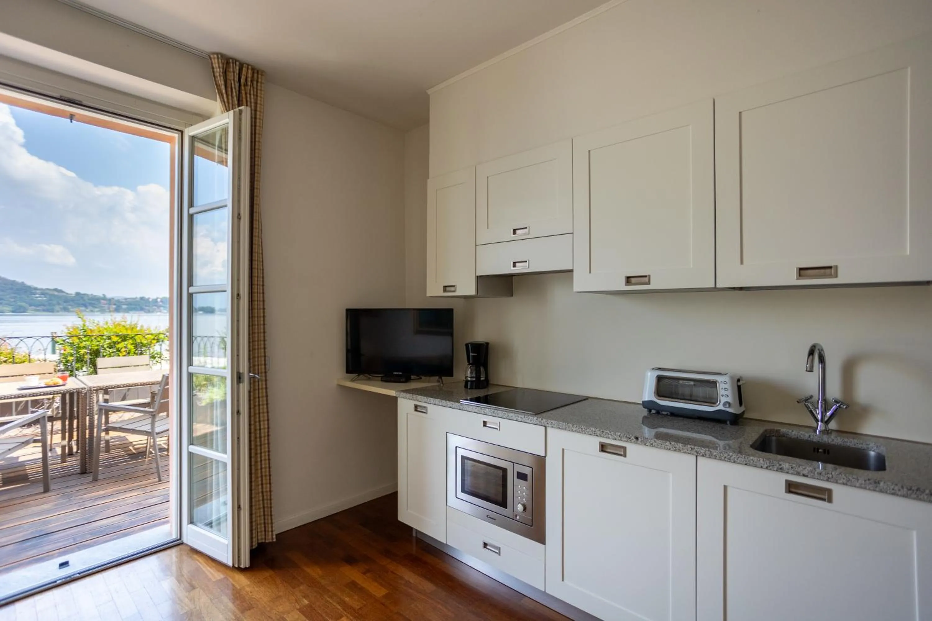 TV and multimedia in Resort Antico Verbano