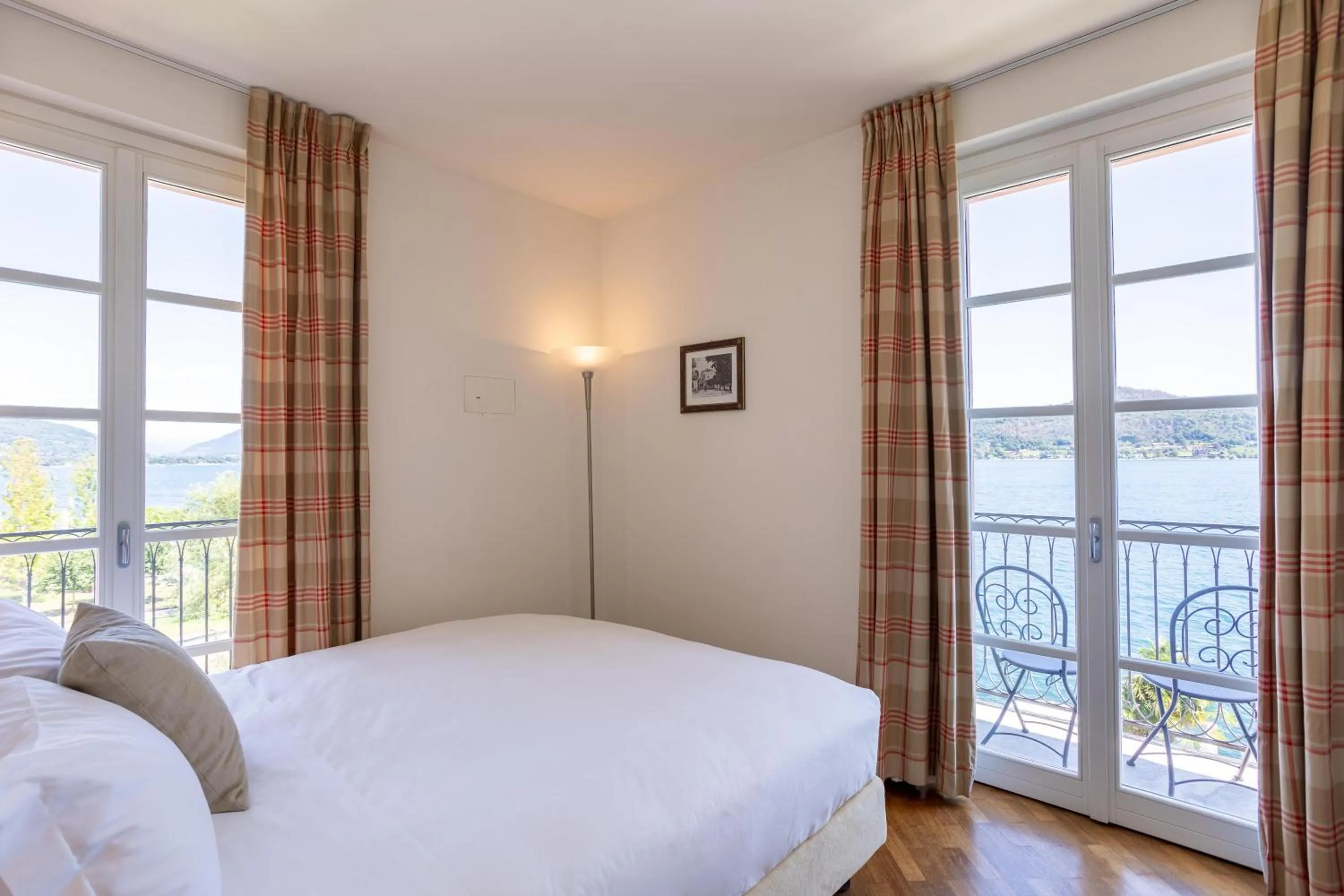 Bed in Resort Antico Verbano