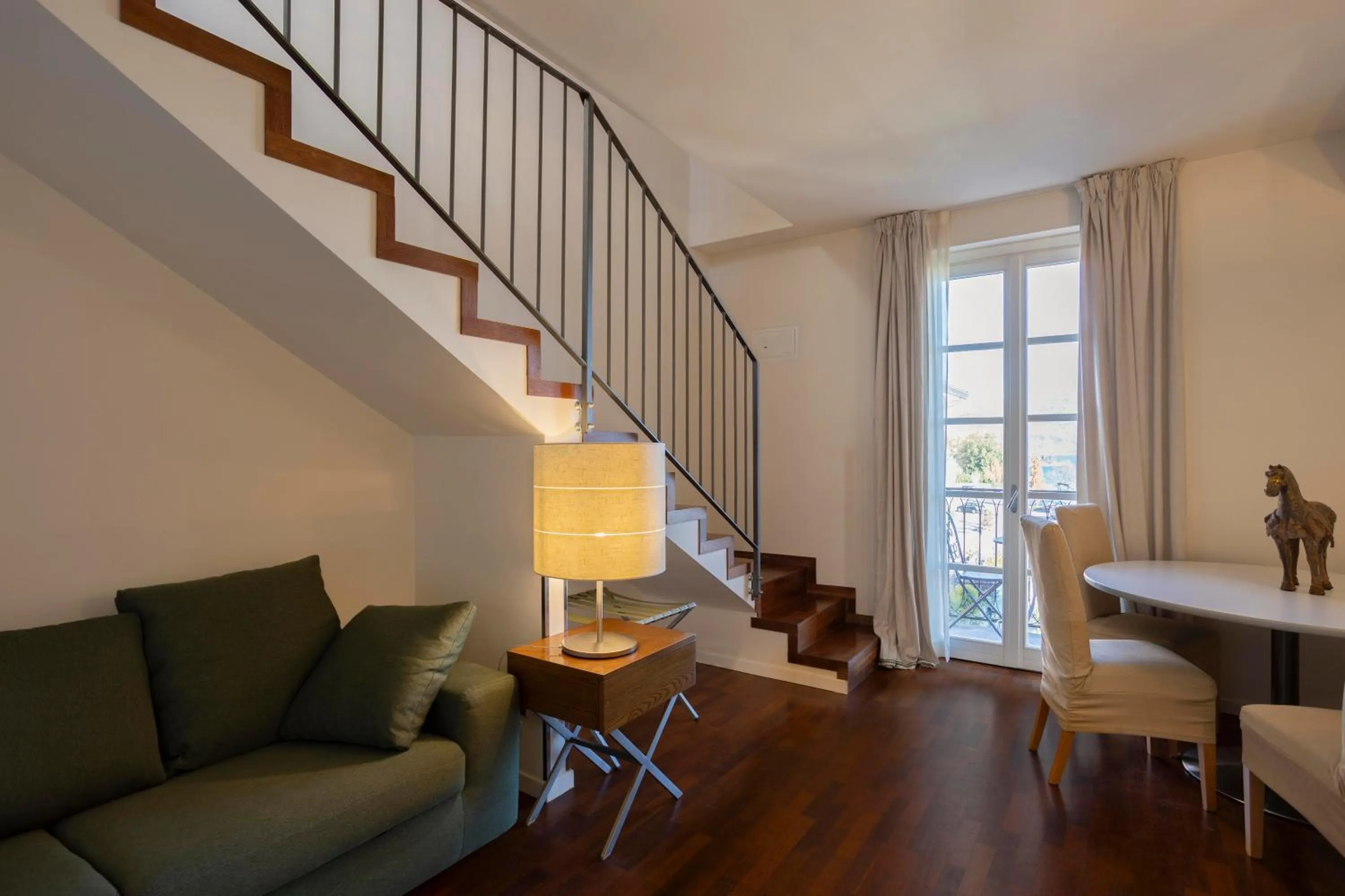 Living room in Resort Antico Verbano