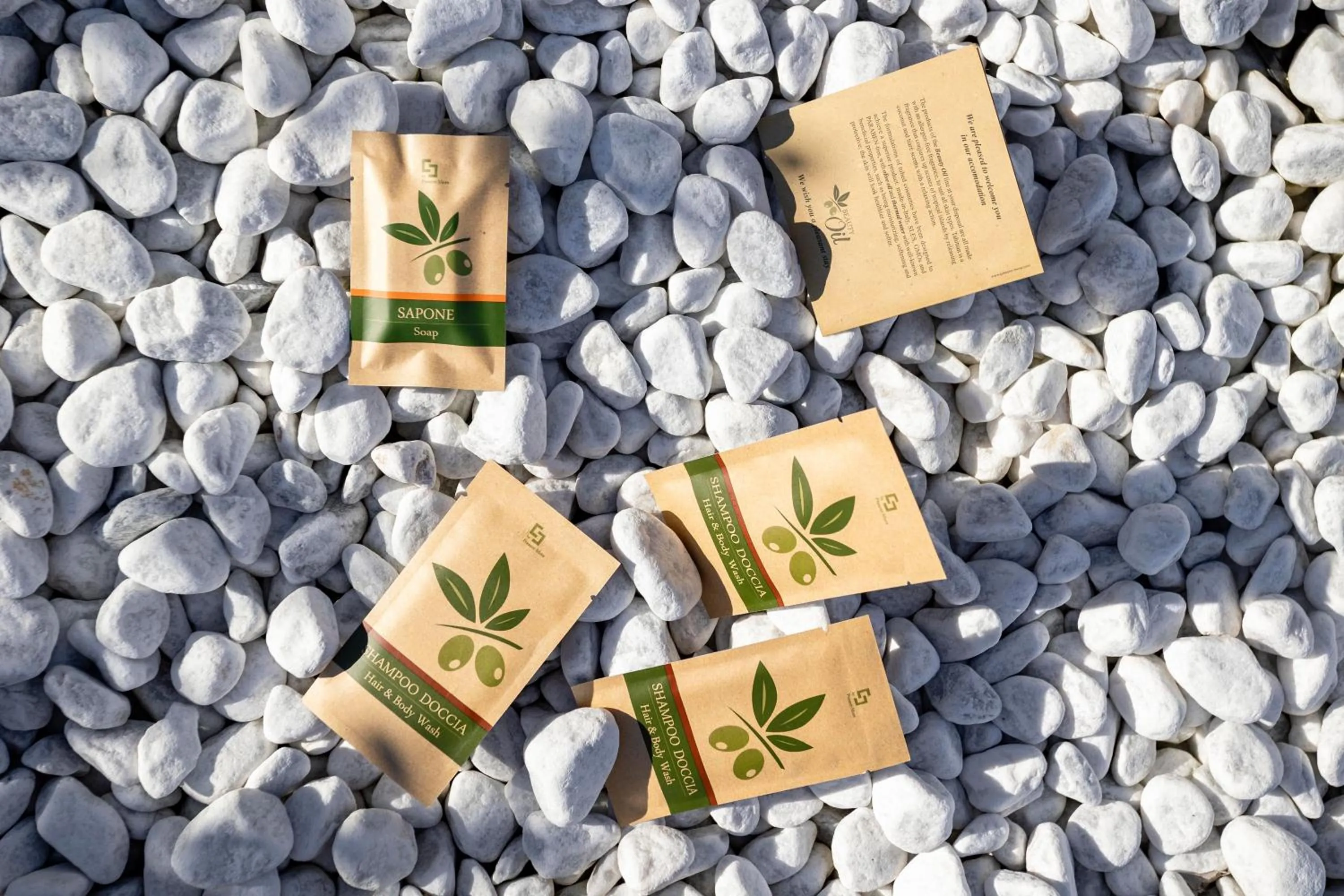 Shower in Resort Antico Verbano