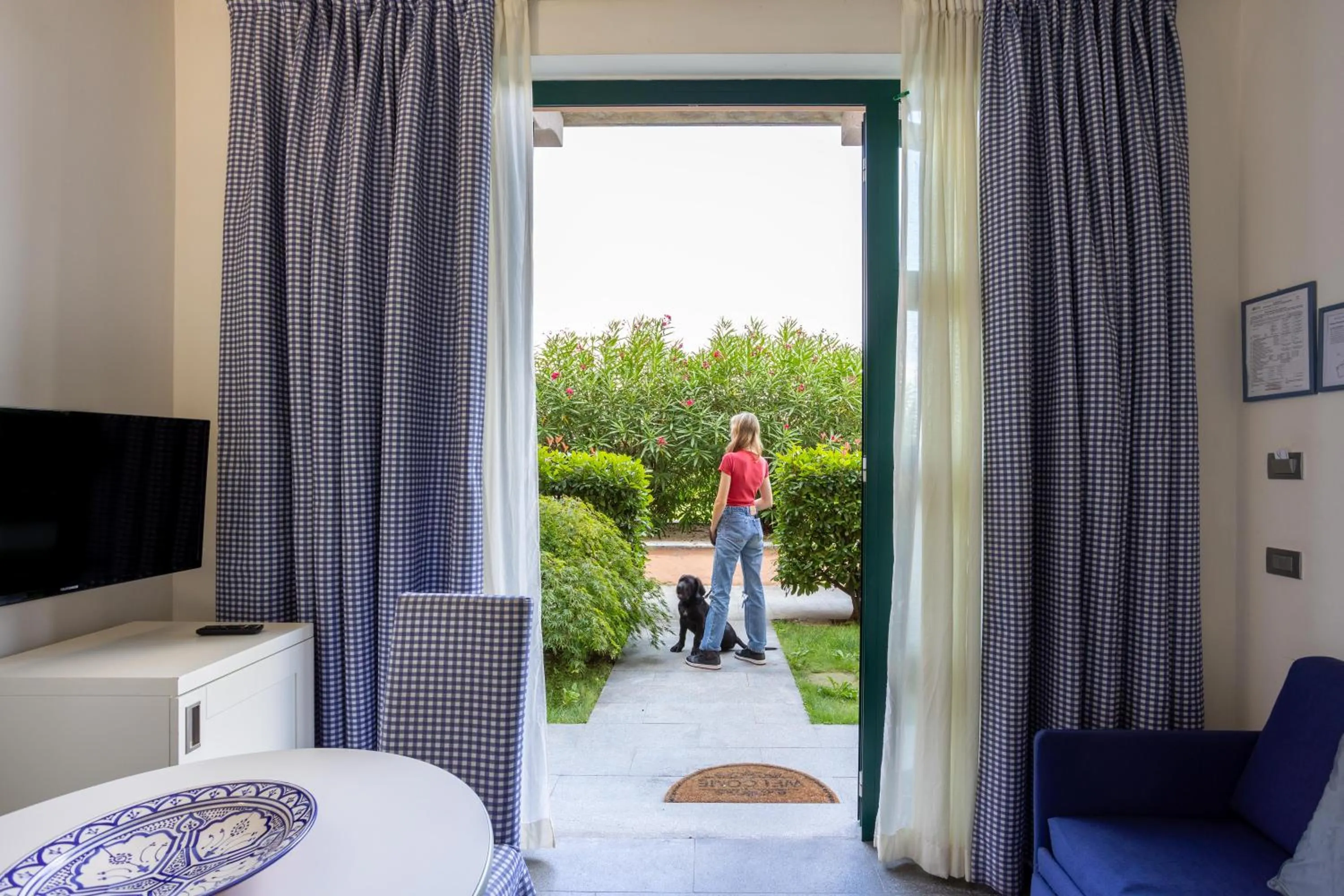 pet friendly in Resort Antico Verbano