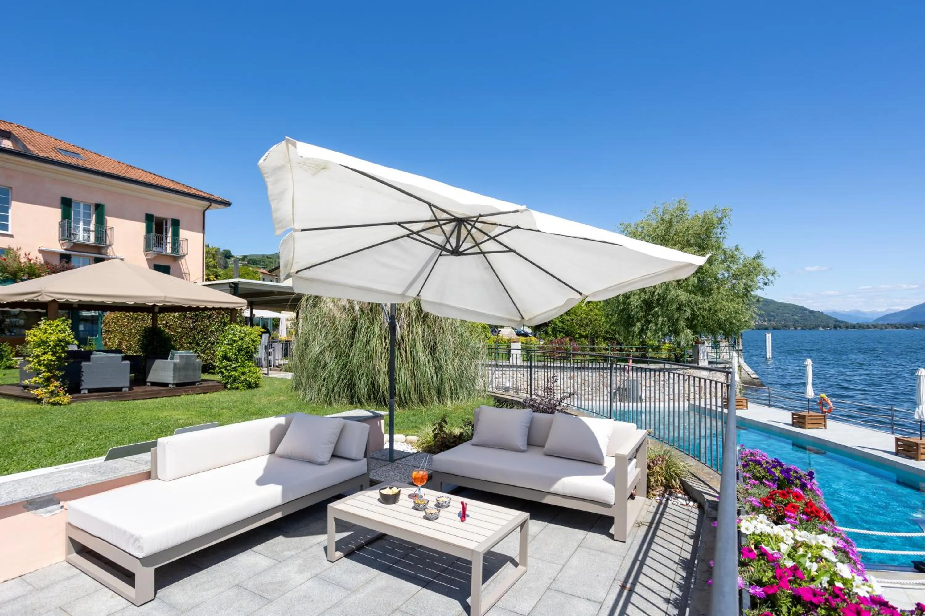 Property building in Resort Antico Verbano