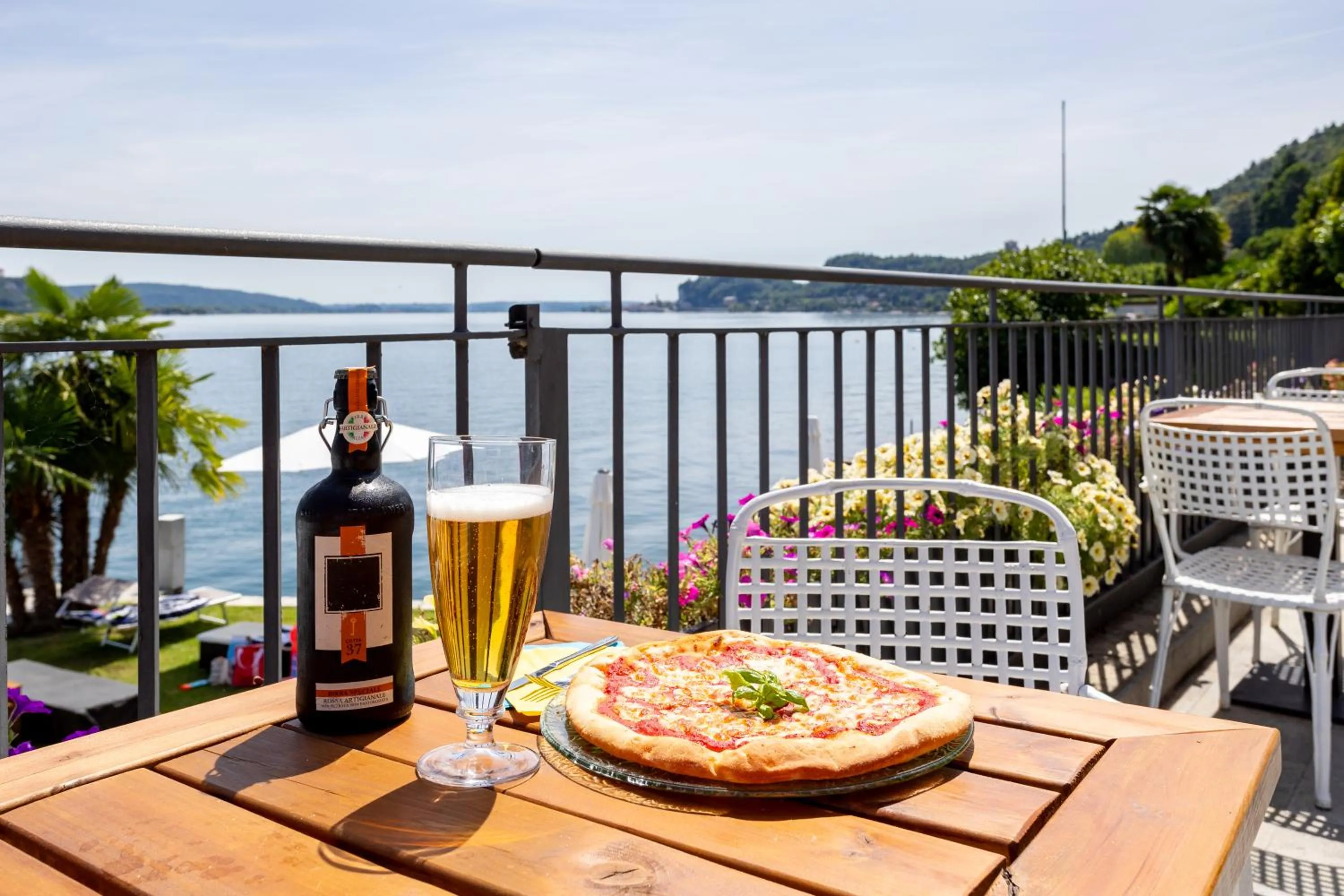 Natural landscape in Resort Antico Verbano