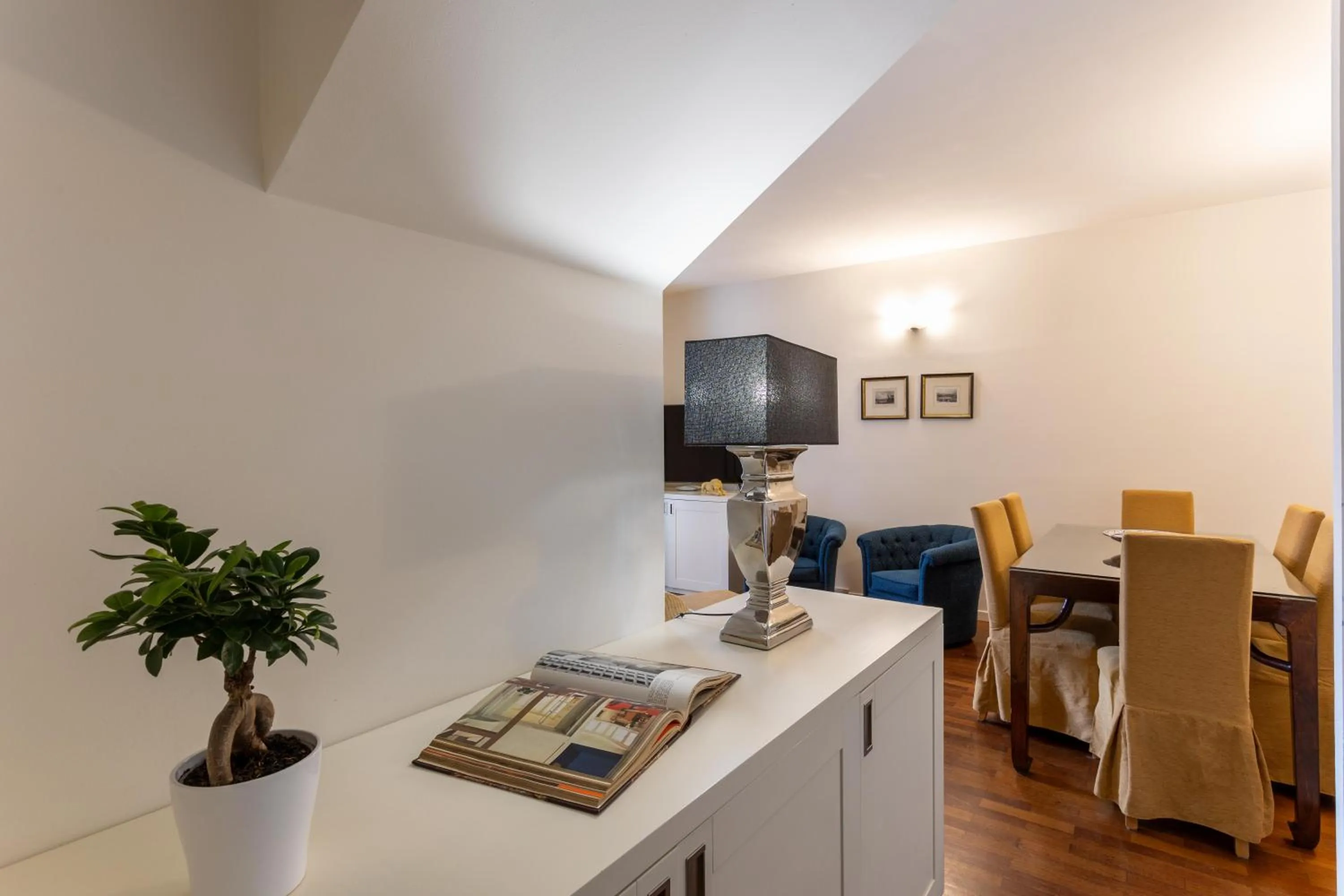 TV and multimedia in Resort Antico Verbano