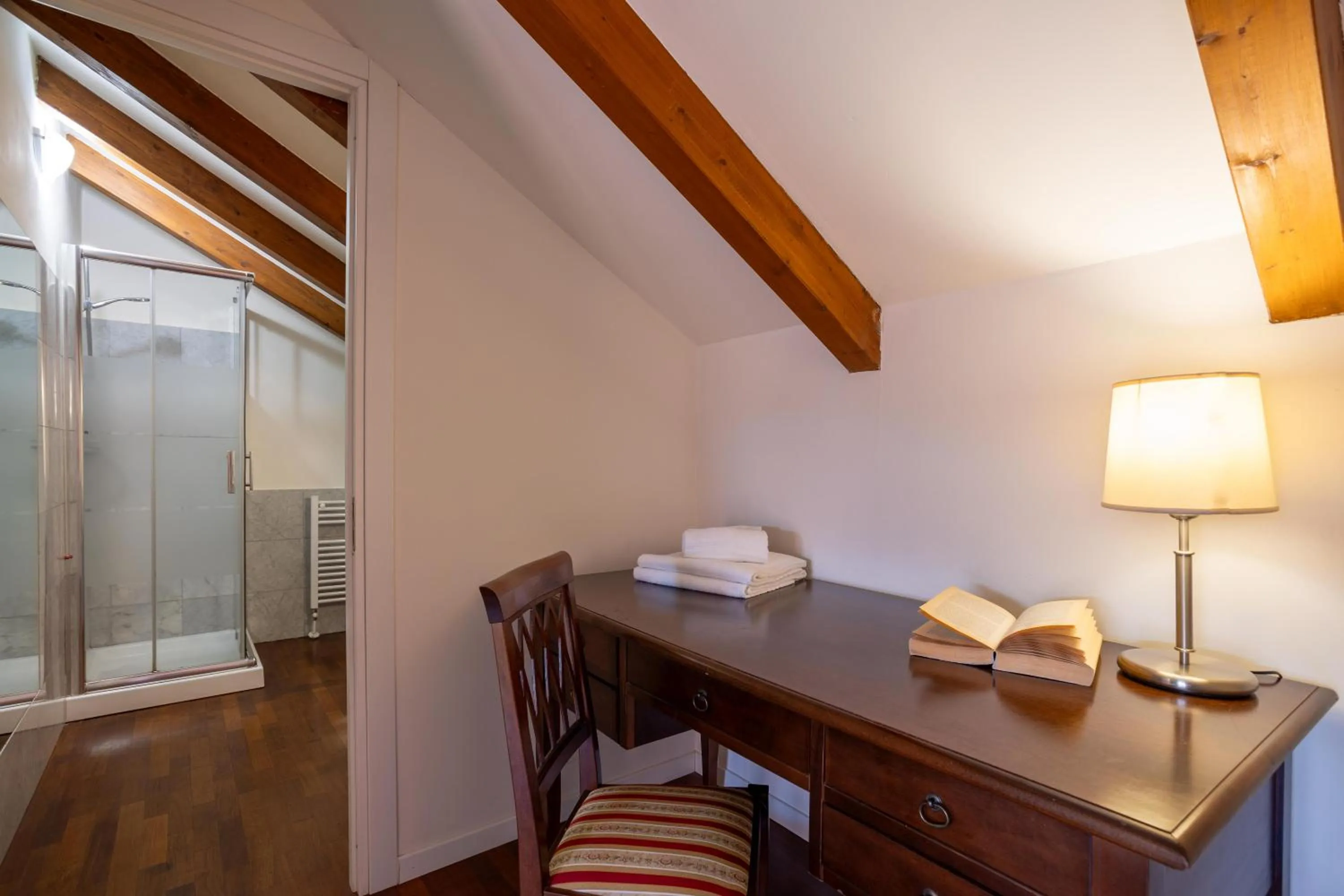 Shower in Resort Antico Verbano