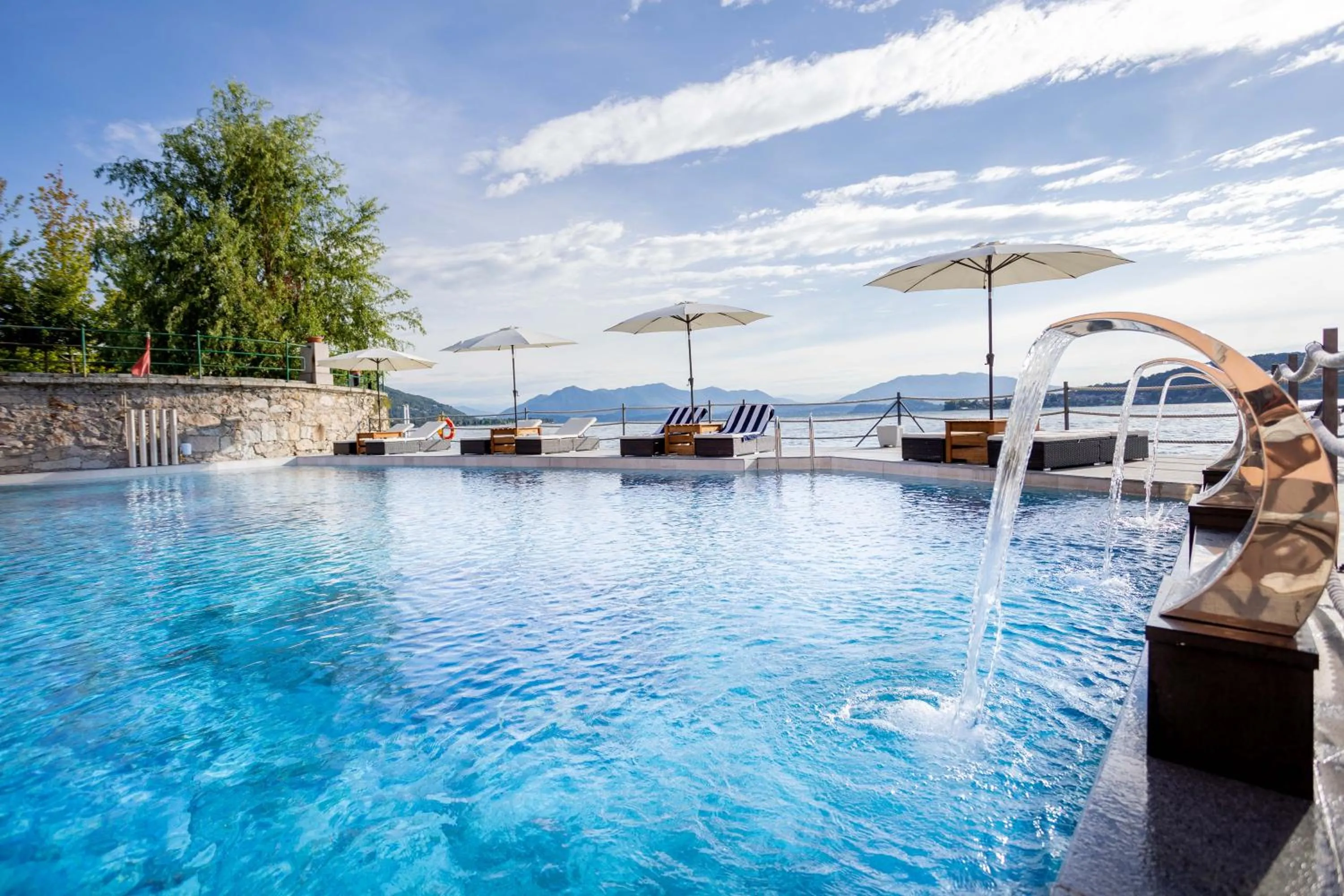 Natural landscape in Resort Antico Verbano