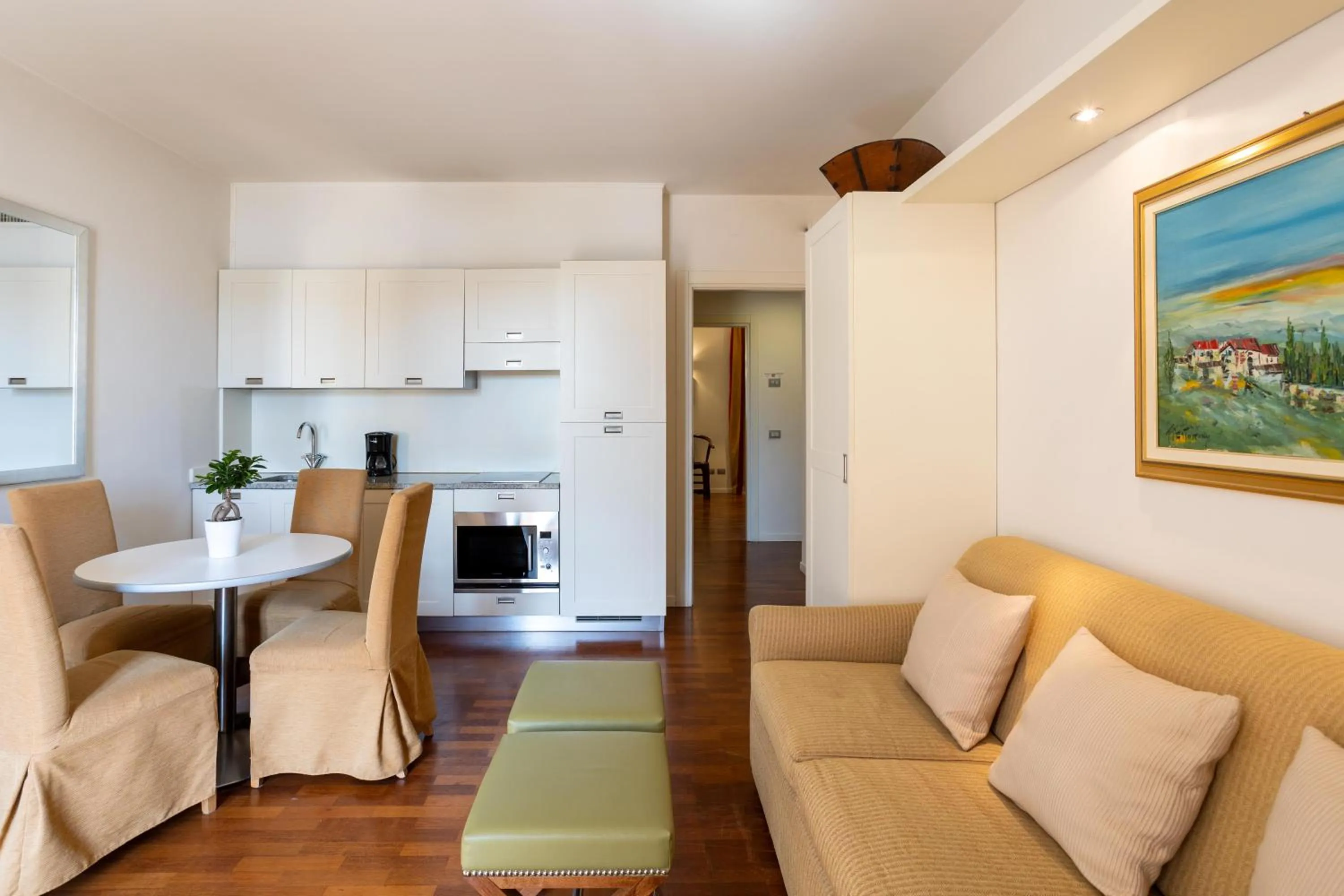 TV and multimedia in Resort Antico Verbano