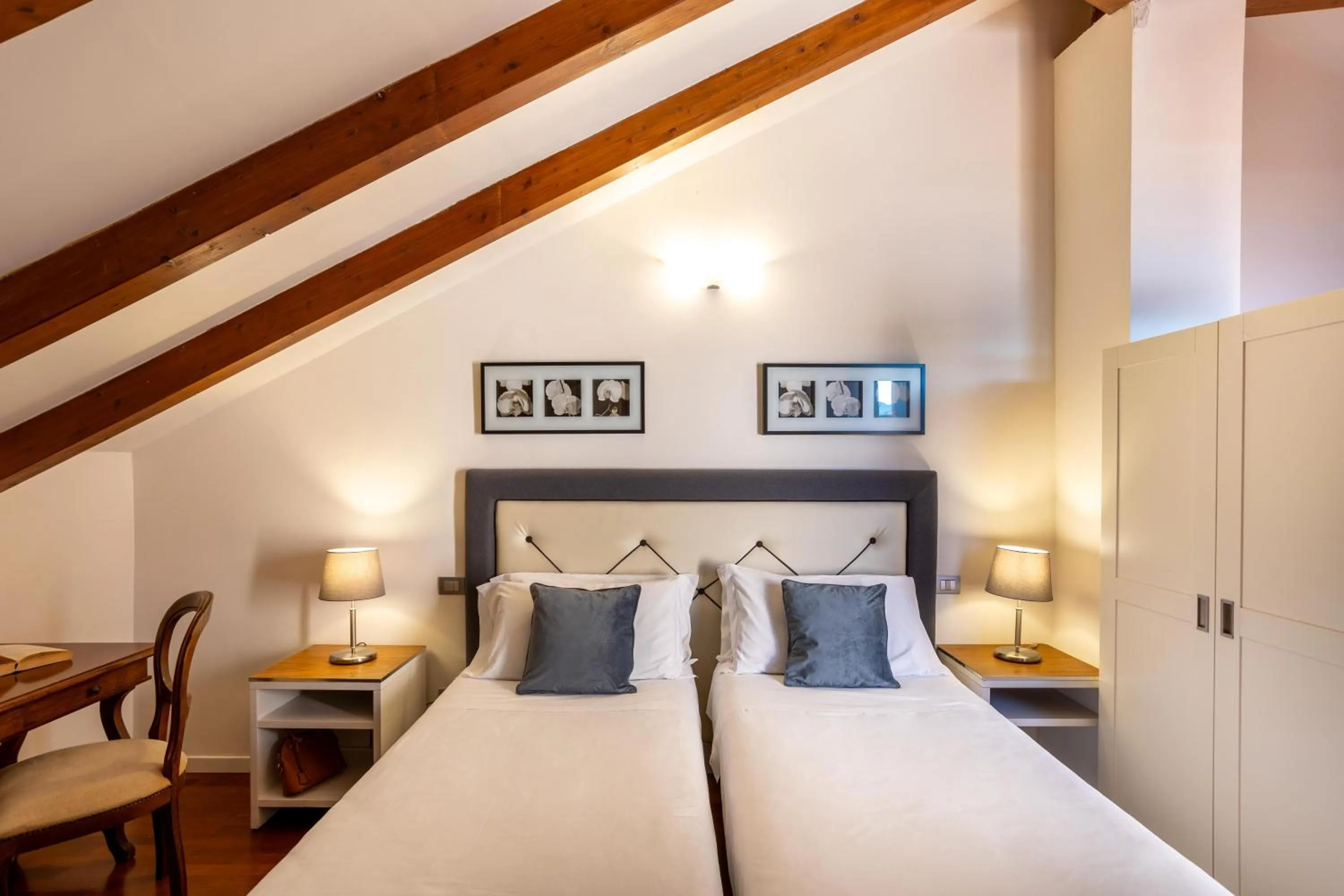 Bed in Resort Antico Verbano