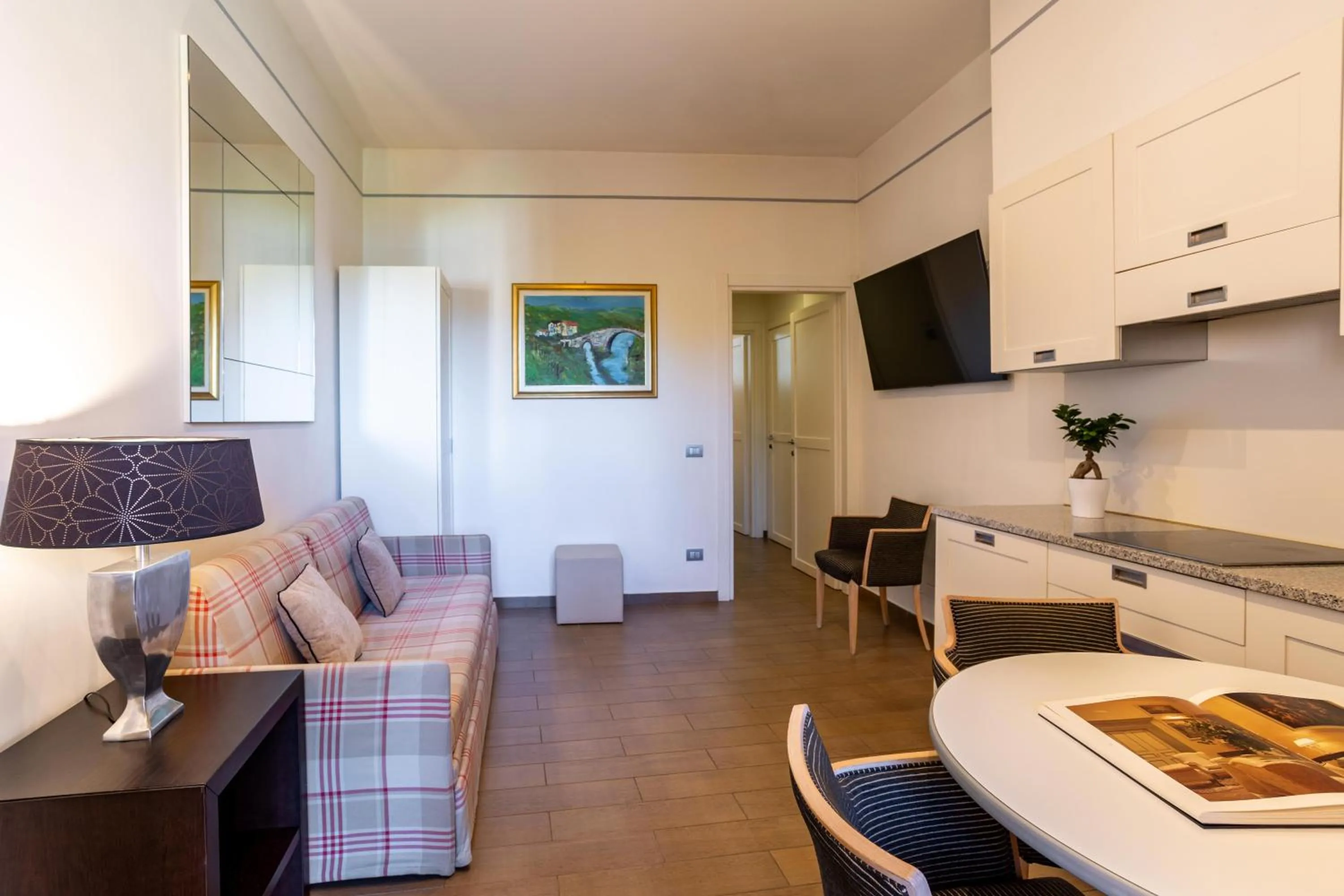 TV and multimedia in Resort Antico Verbano