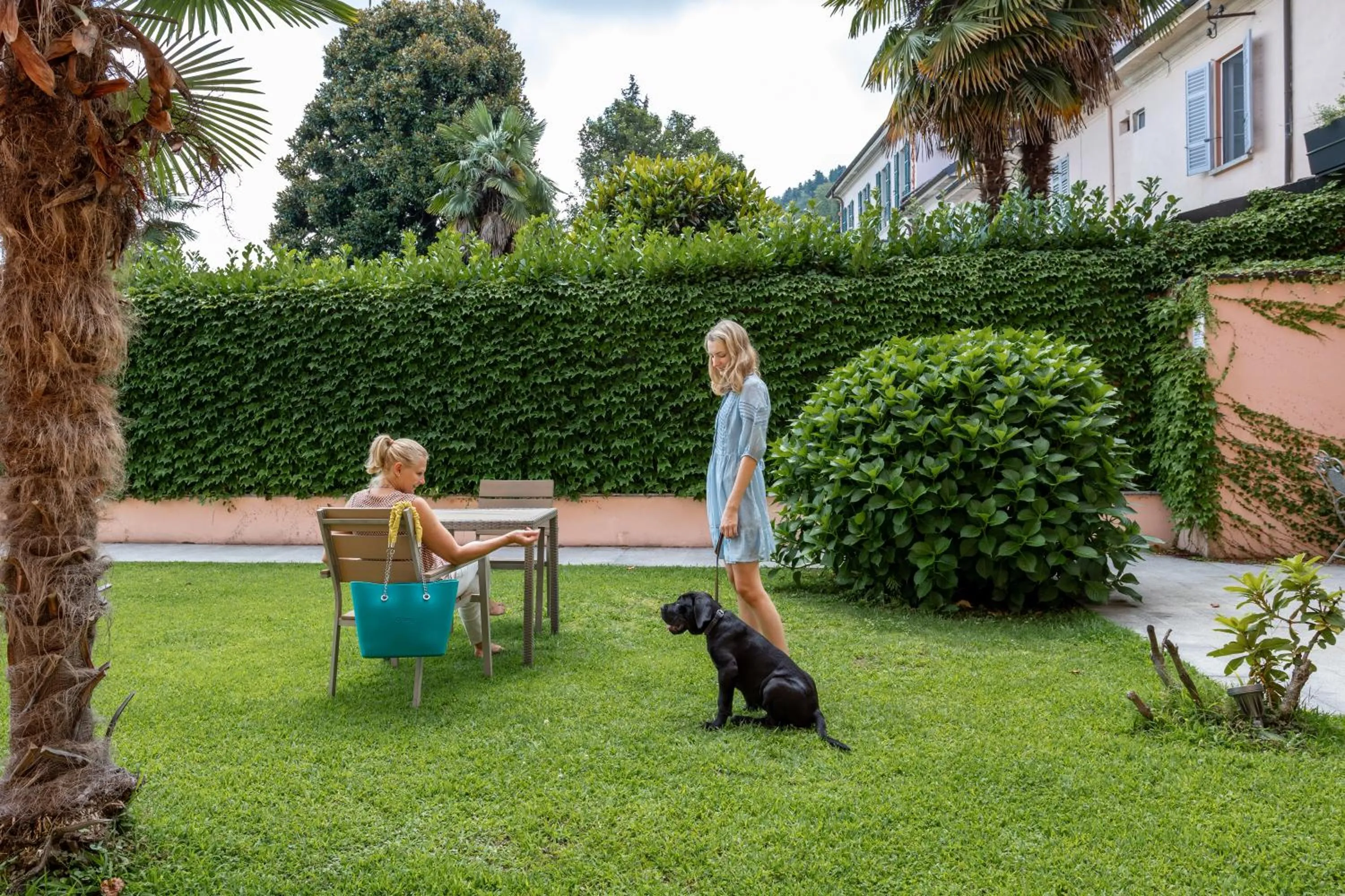 Animals in Resort Antico Verbano