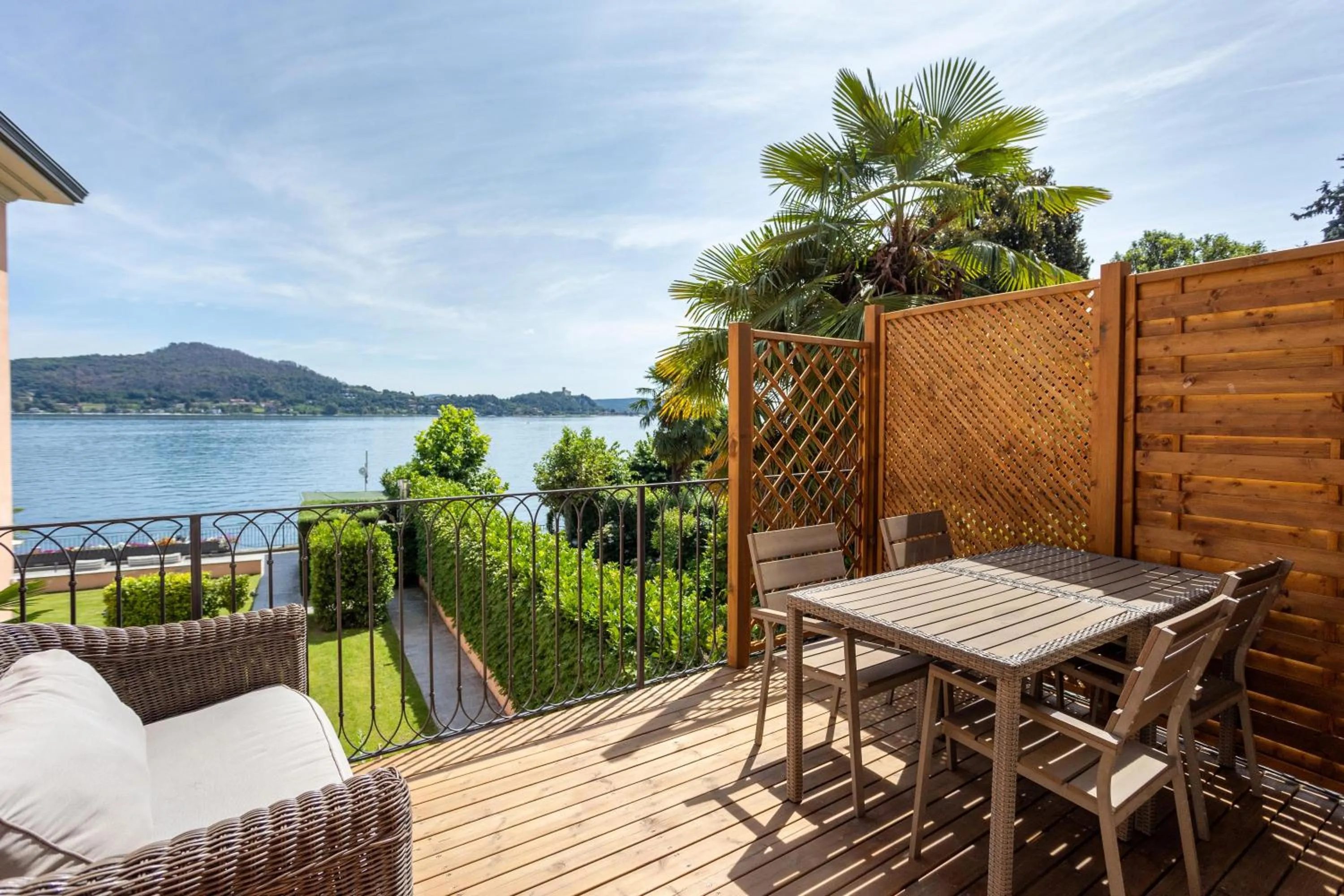 Balcony/Terrace in Resort Antico Verbano