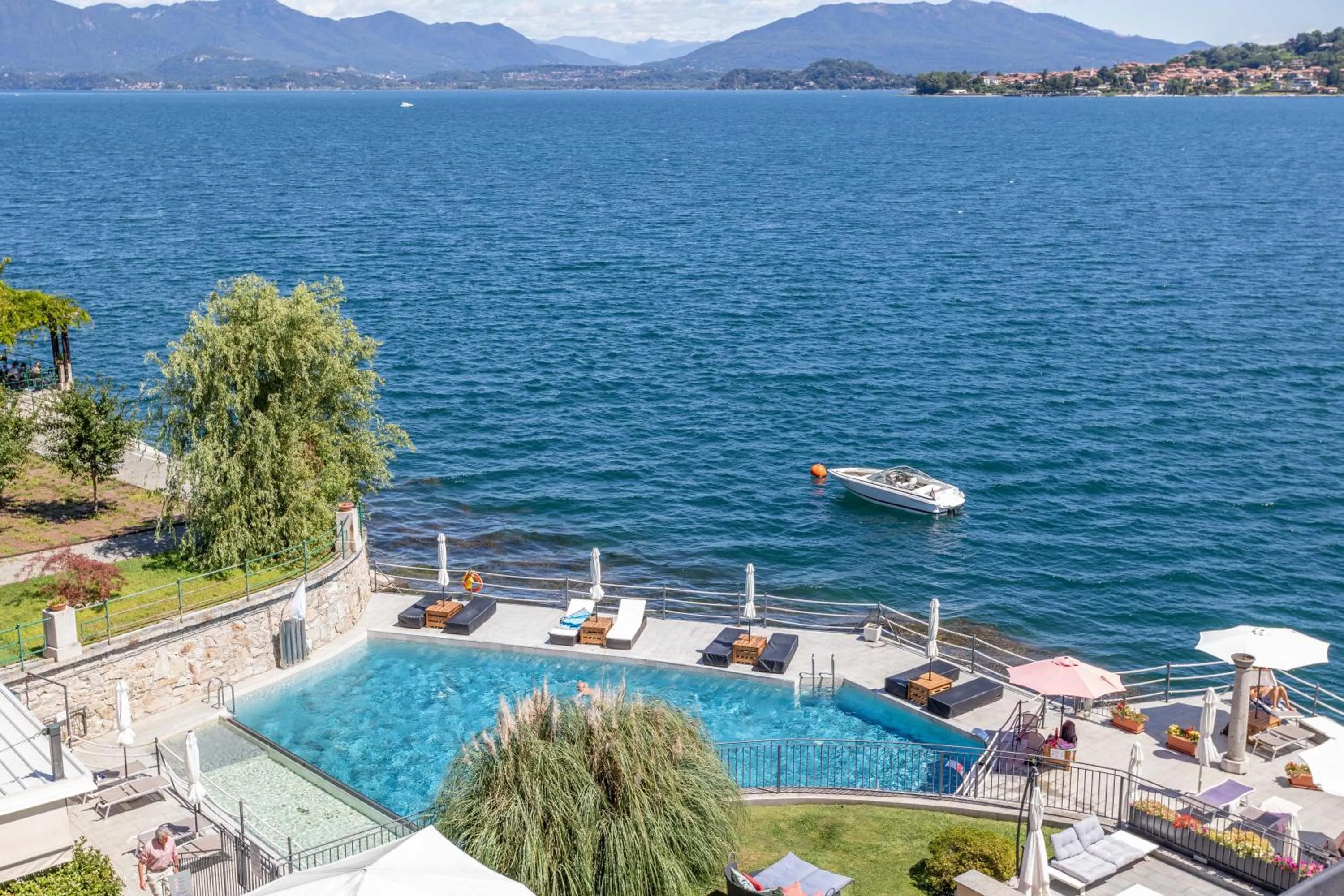 Natural landscape in Resort Antico Verbano