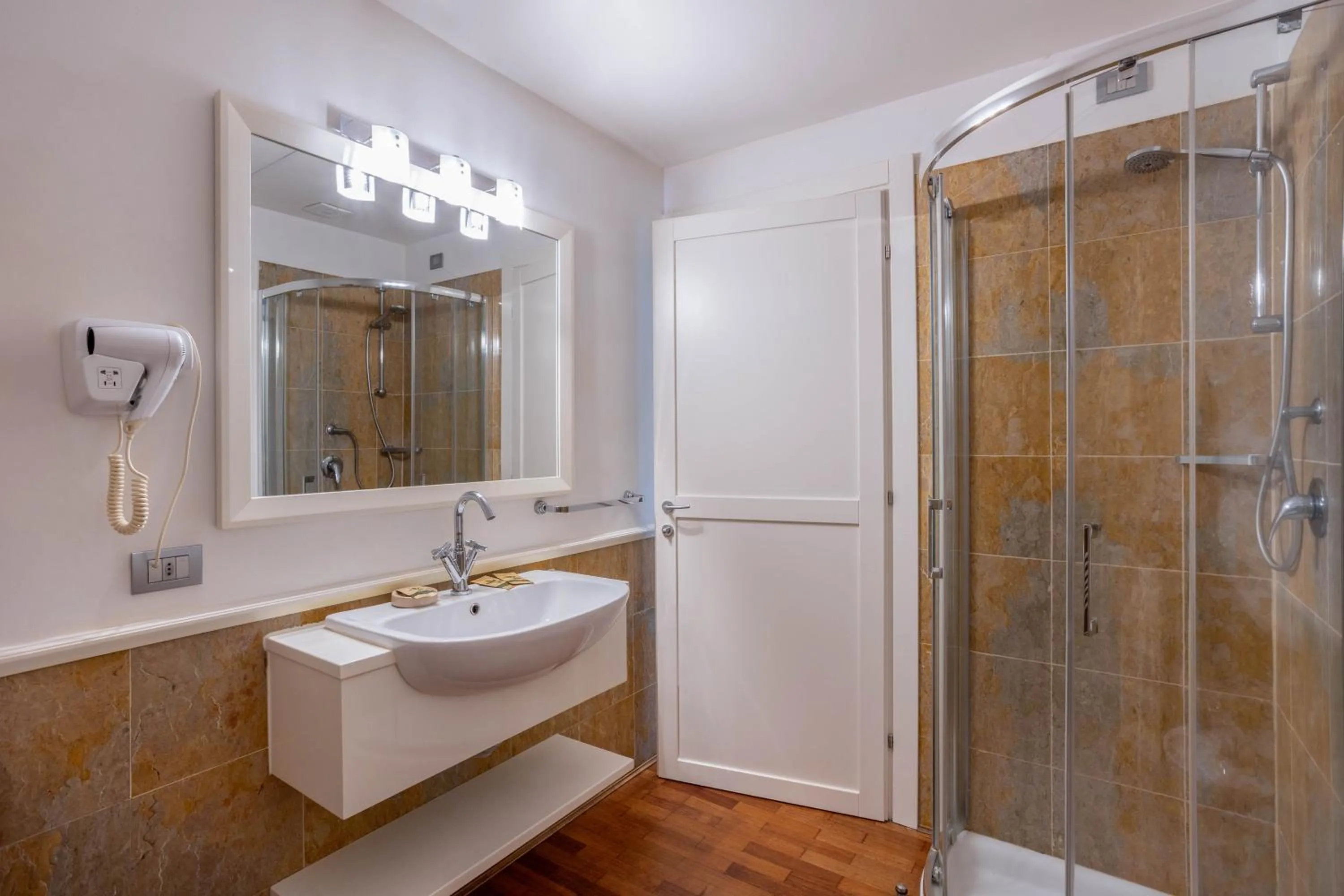 Bathroom in Resort Antico Verbano