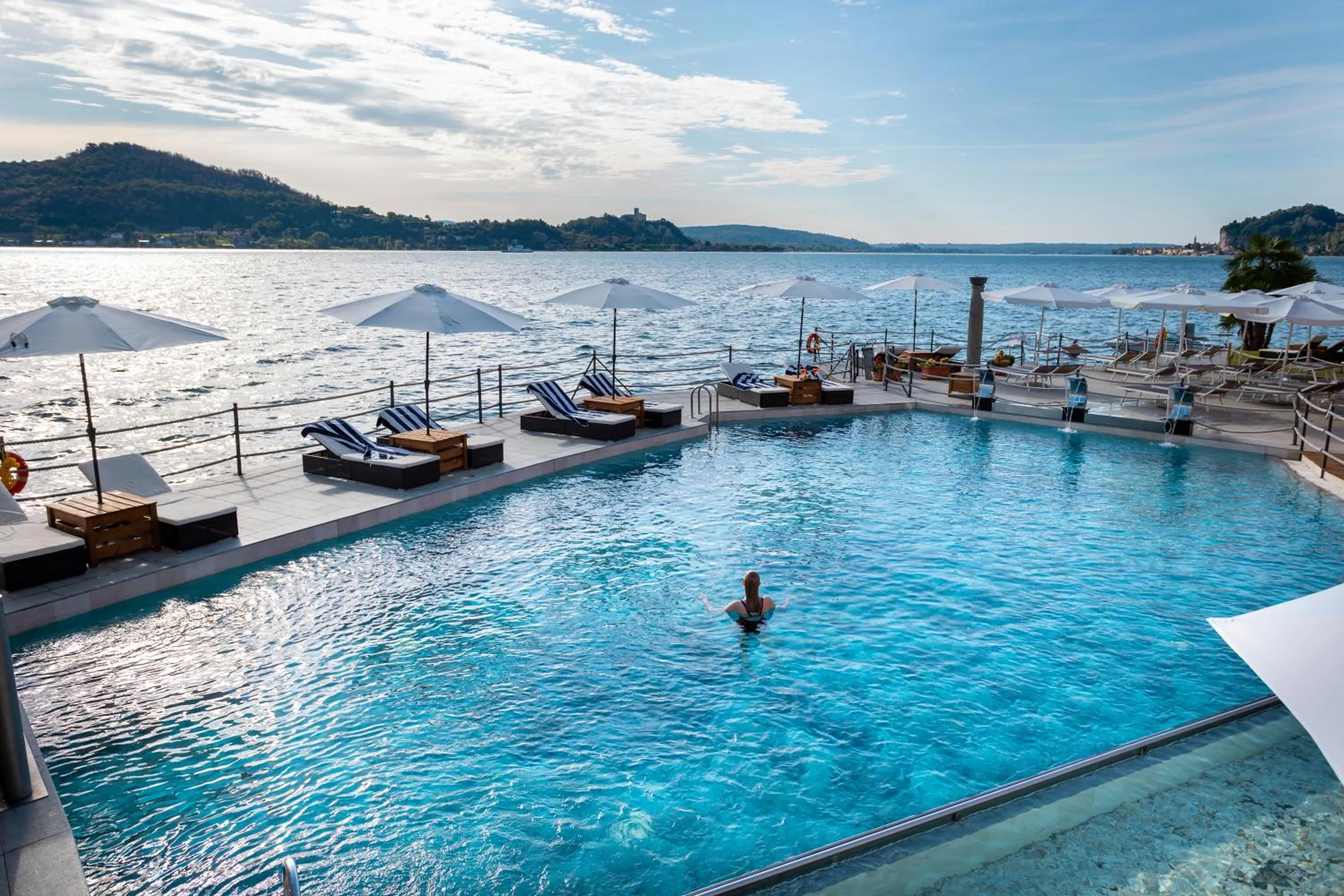 Nearby landmark in Resort Antico Verbano