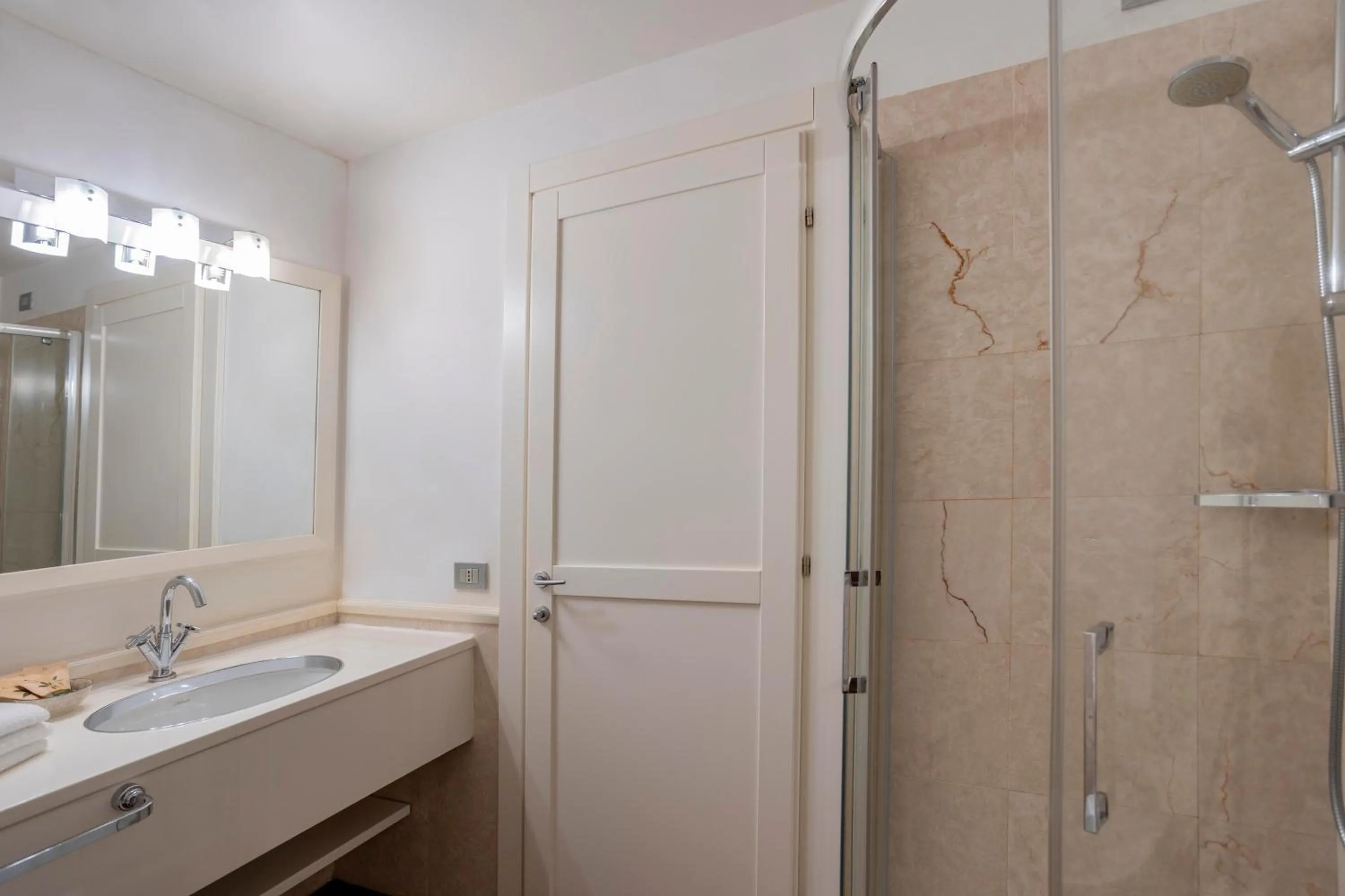 Bathroom in Resort Antico Verbano