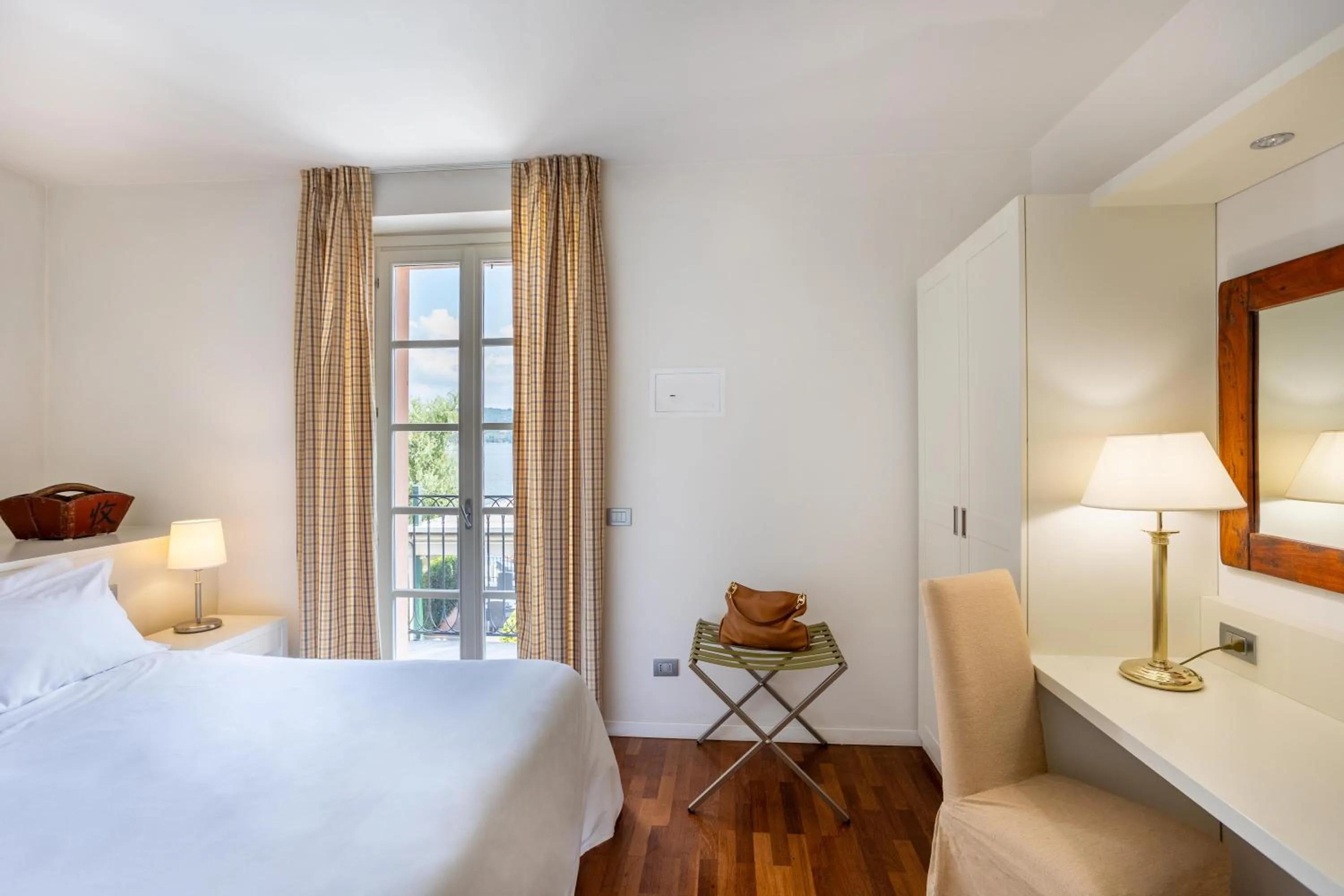 Bed in Resort Antico Verbano