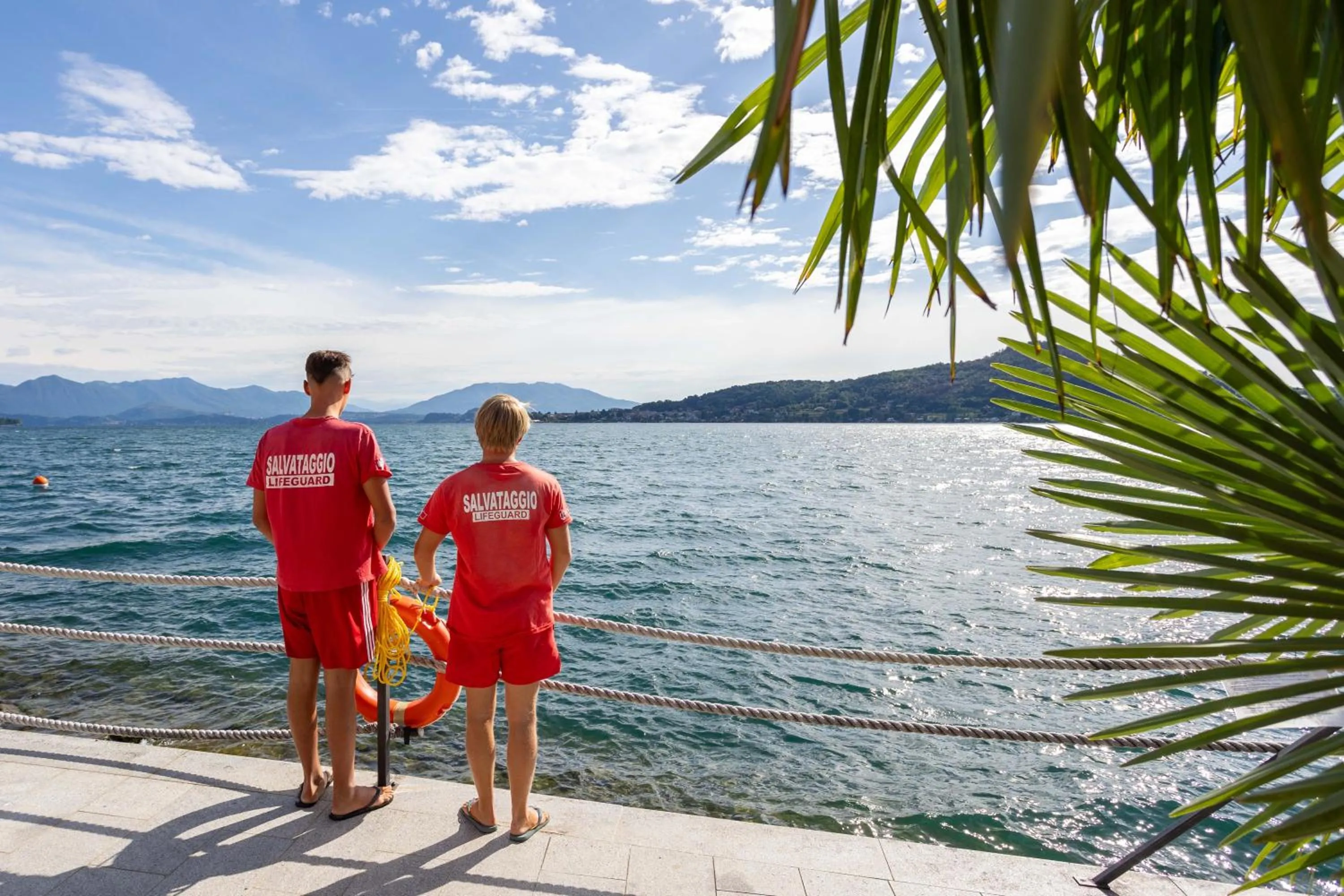 Natural landscape in Resort Antico Verbano