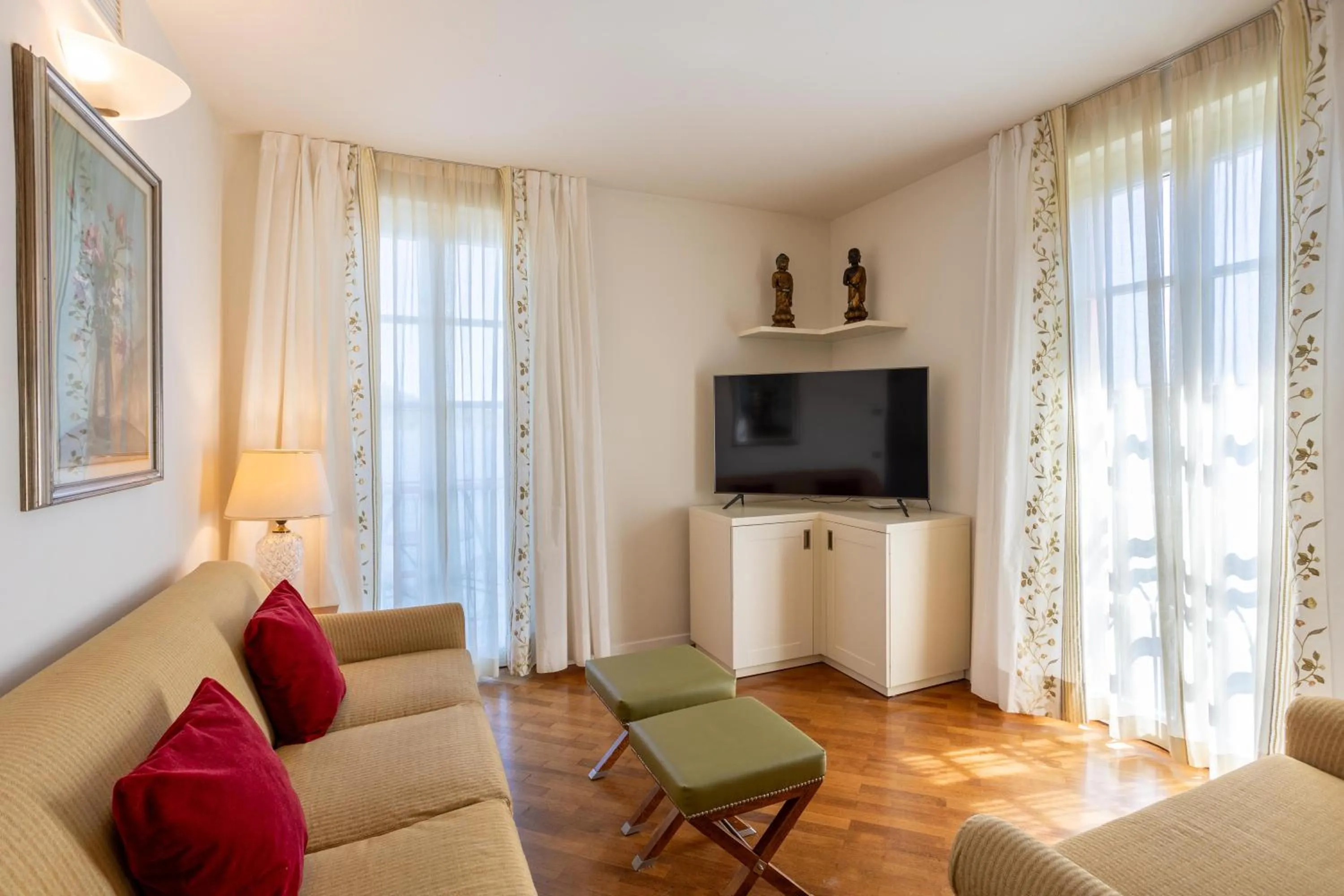 TV and multimedia in Resort Antico Verbano